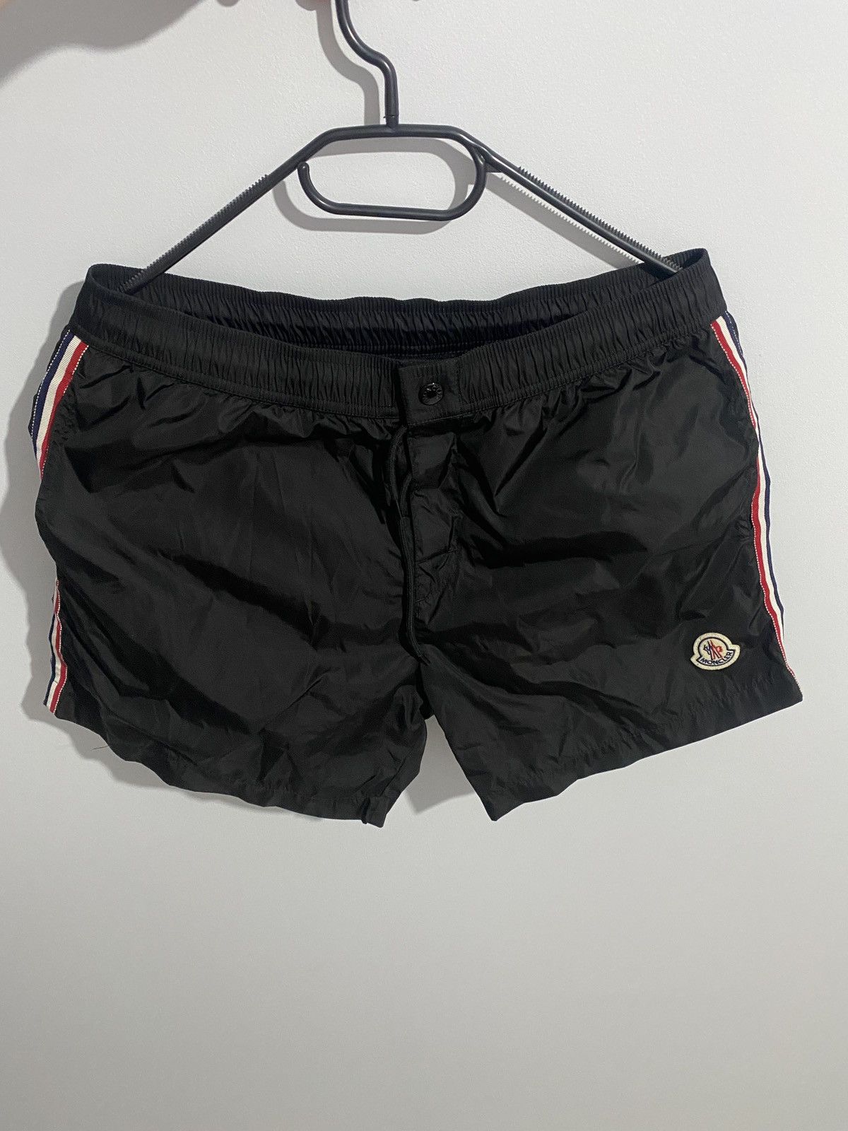 Moncler Moncler Luxury mini logo boxer shorts Size US 32 / EU 48 - 1 Thumbnail