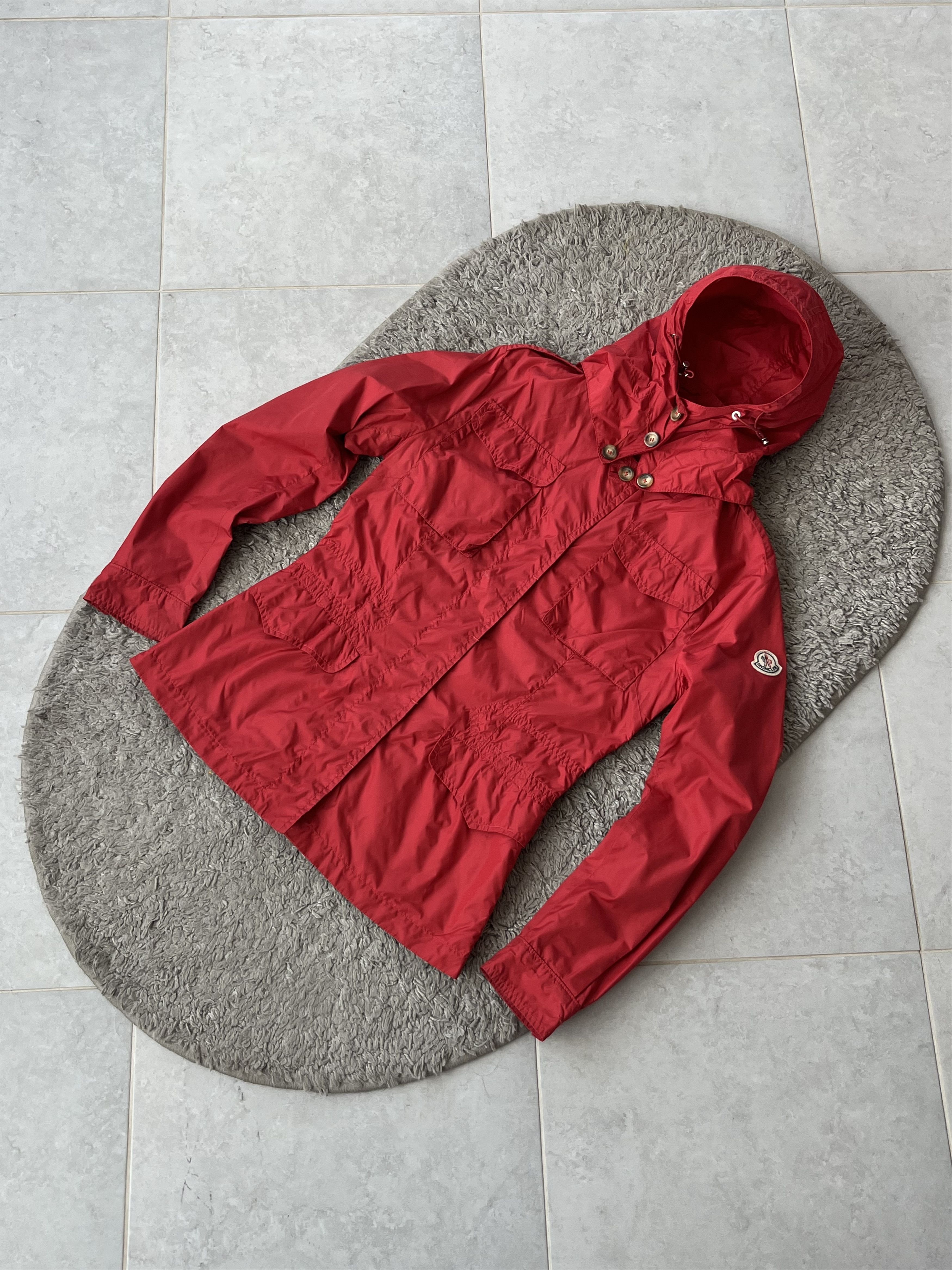 Moncler MONCLER GRIOS Vintage Women Light Jacket Very Rare Red Size US S / EU 44-46 / 1 - 2 Thumbnail