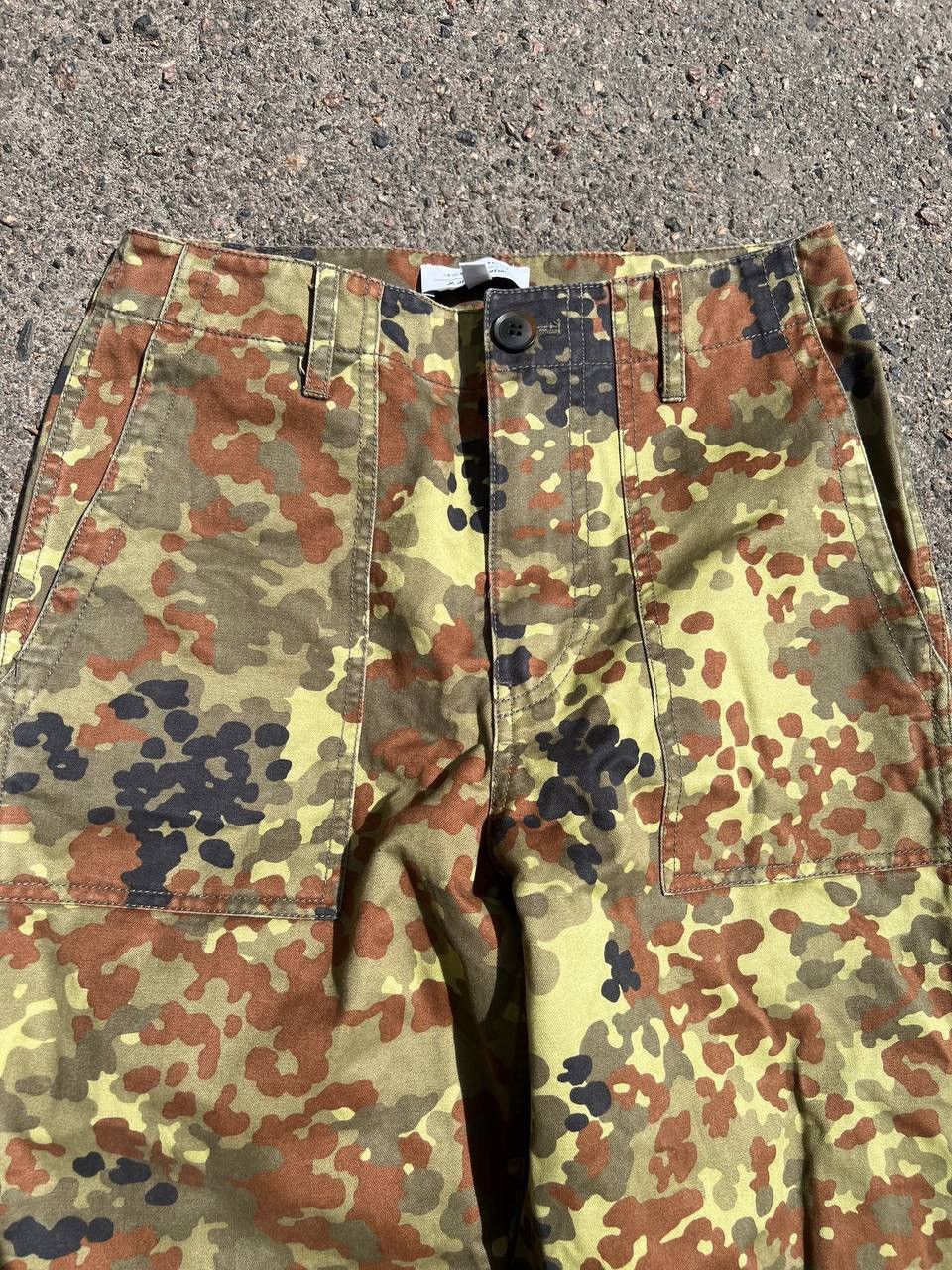 Other Military Y2k Camo Bunderswehr Pants Size 26" / US 2 / IT 38 - 3 Thumbnail