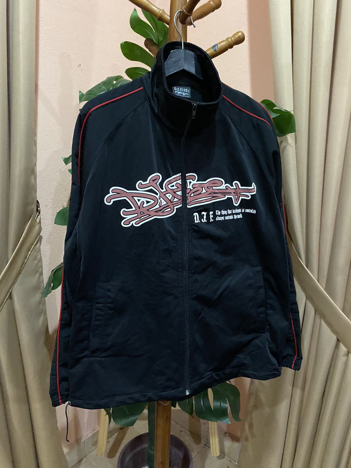 Other VINTAGE Y2K DJ FREE JACKET Size US M / EU 48-50 / 2 - 5 Thumbnail