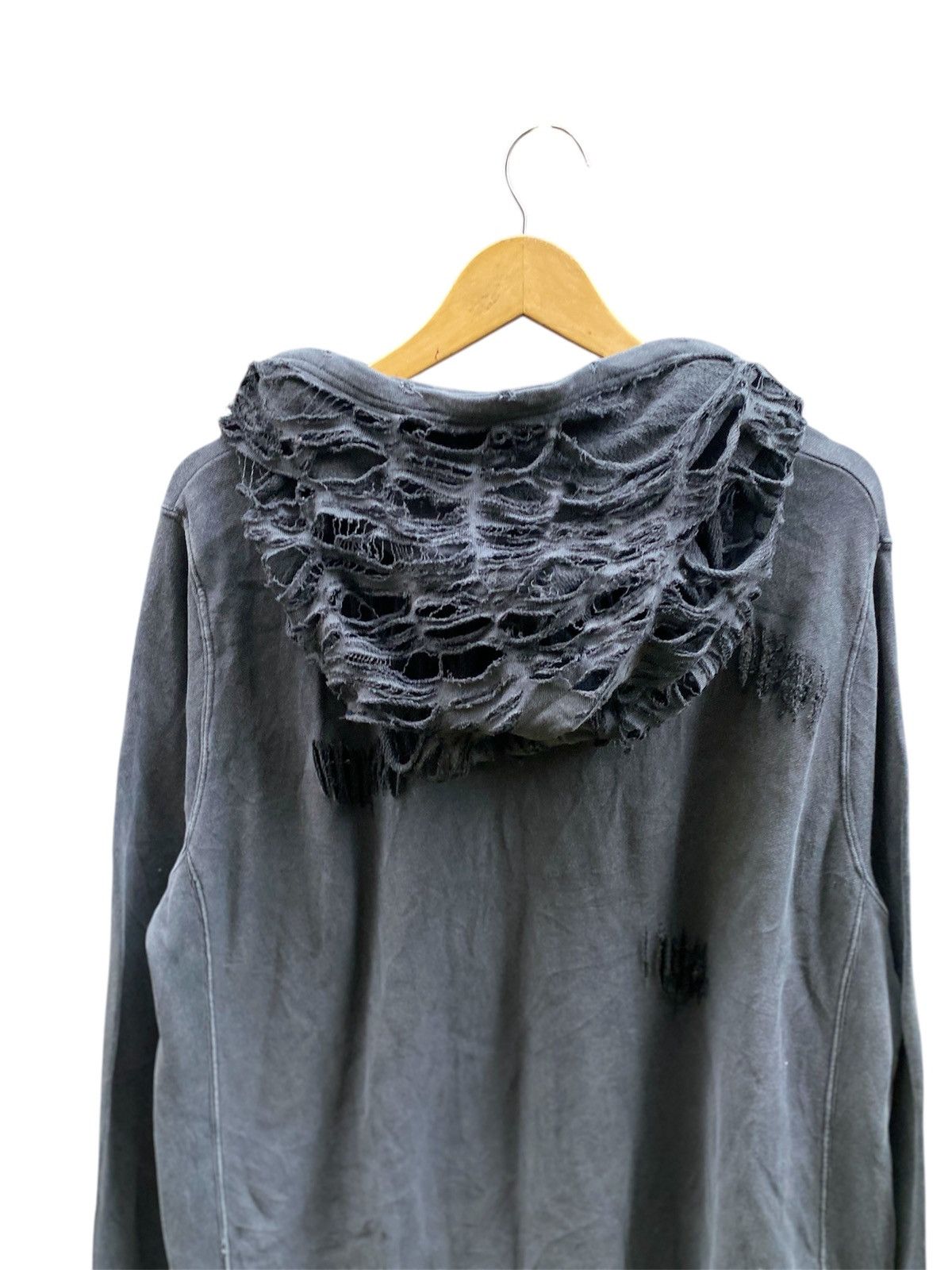 If Six Was Nine Distressed Simplicite Hoodie ERD Greg Lauren Style Size US L / EU 52-54 / 3 - 6 Thumbnail