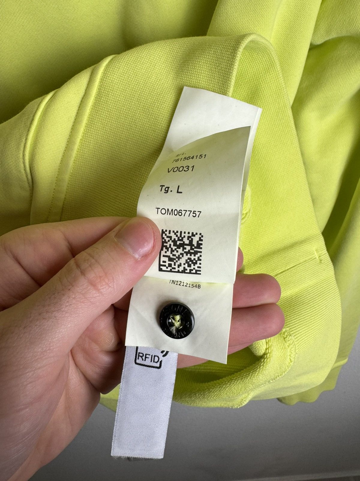 Stone Island Stone Island Patch Logo Pullover Hoodie Size US L / EU 52-54 / 3 - 10 Thumbnail