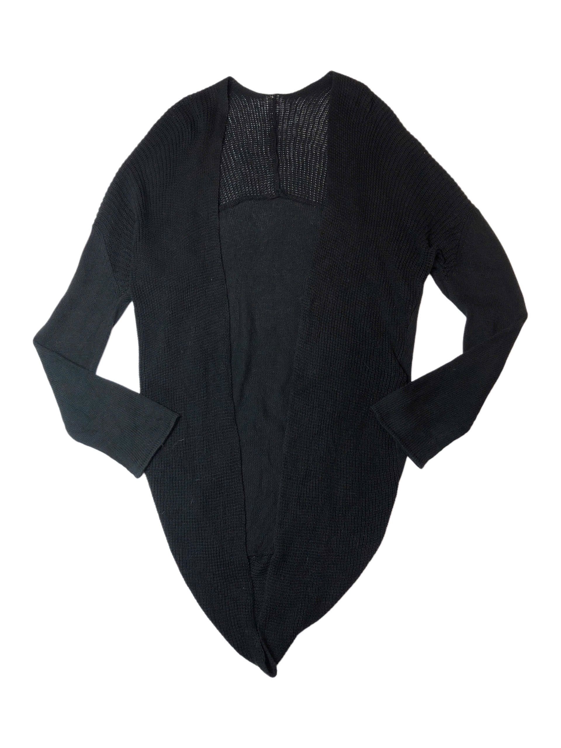 Issey Miyake Open-Front Knit Cardigan Size M / US 6-8 / IT 42-44 - 1 Thumbnail