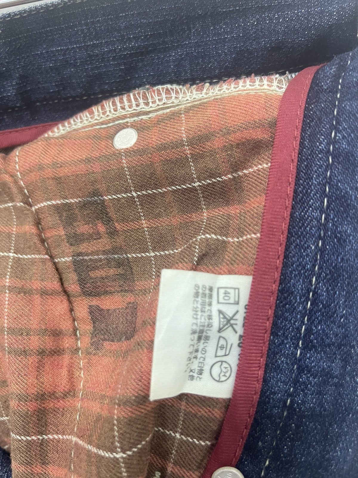Levi's Vintage Clothing Rare Vintage LEVIS Redloop Bootcut Made in Japan Size 28" / US 6 / IT 42 - 10 Thumbnail