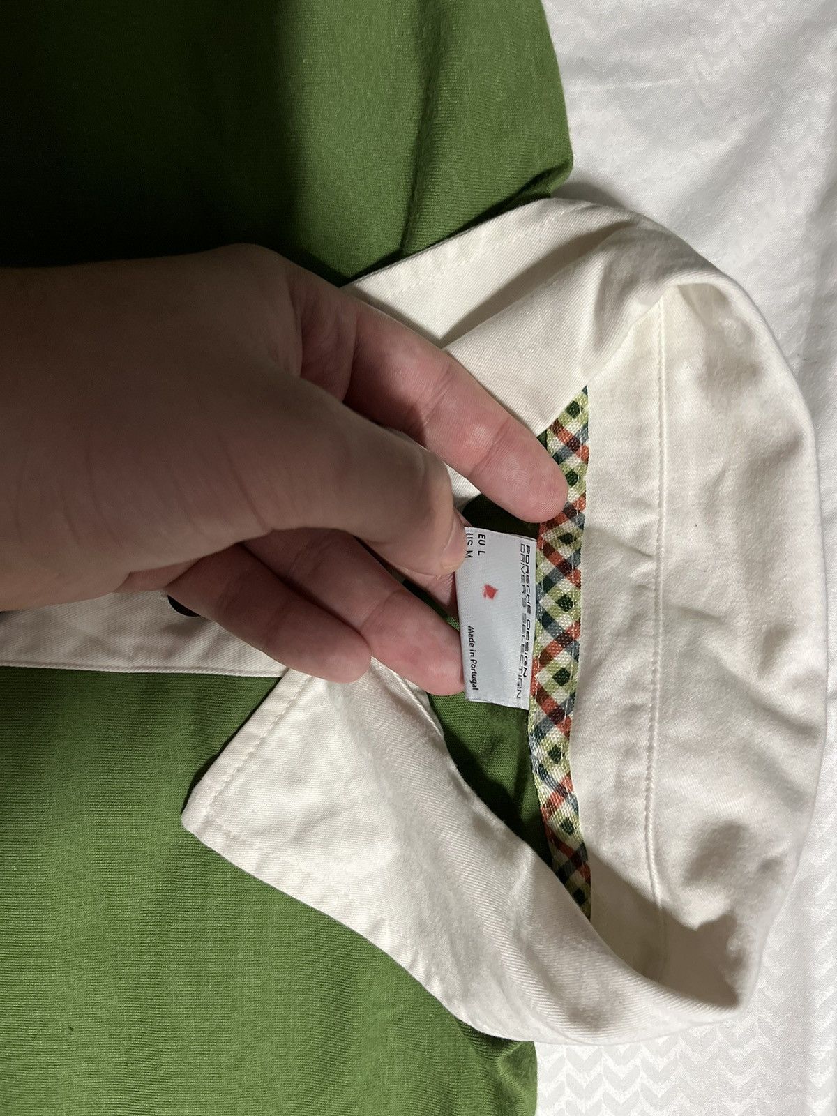 Porsche Design × Vintage Vintage Polo Porsche Size US L / EU 52-54 / 3 - 4 Thumbnail