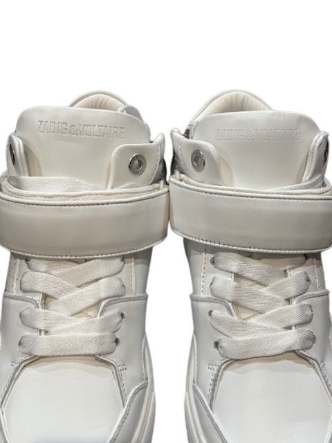 Zadig & Voltaire Zadig & Voltaire Flash Chunky Mid-Top Sneakers Size US 5 / IT 35 - 5 Thumbnail