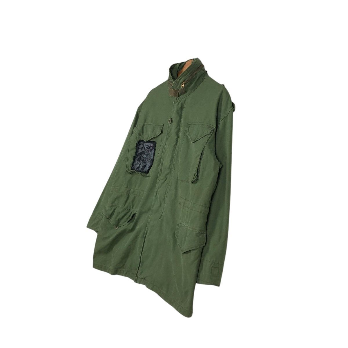 Japanese Brand × Vintage 🔥VINTAGE CHORE MILITARY JACKET CARGO MULTI POCKETS Size US M / EU 48-50 / 2 - 4 Thumbnail