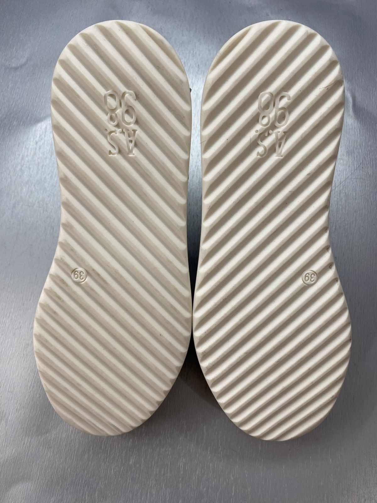 A.S.98 A.S.98 AirStep Avant Garde Womens Leather Sneakers Size US 8.5 / IT 38.5 - 12 Thumbnail