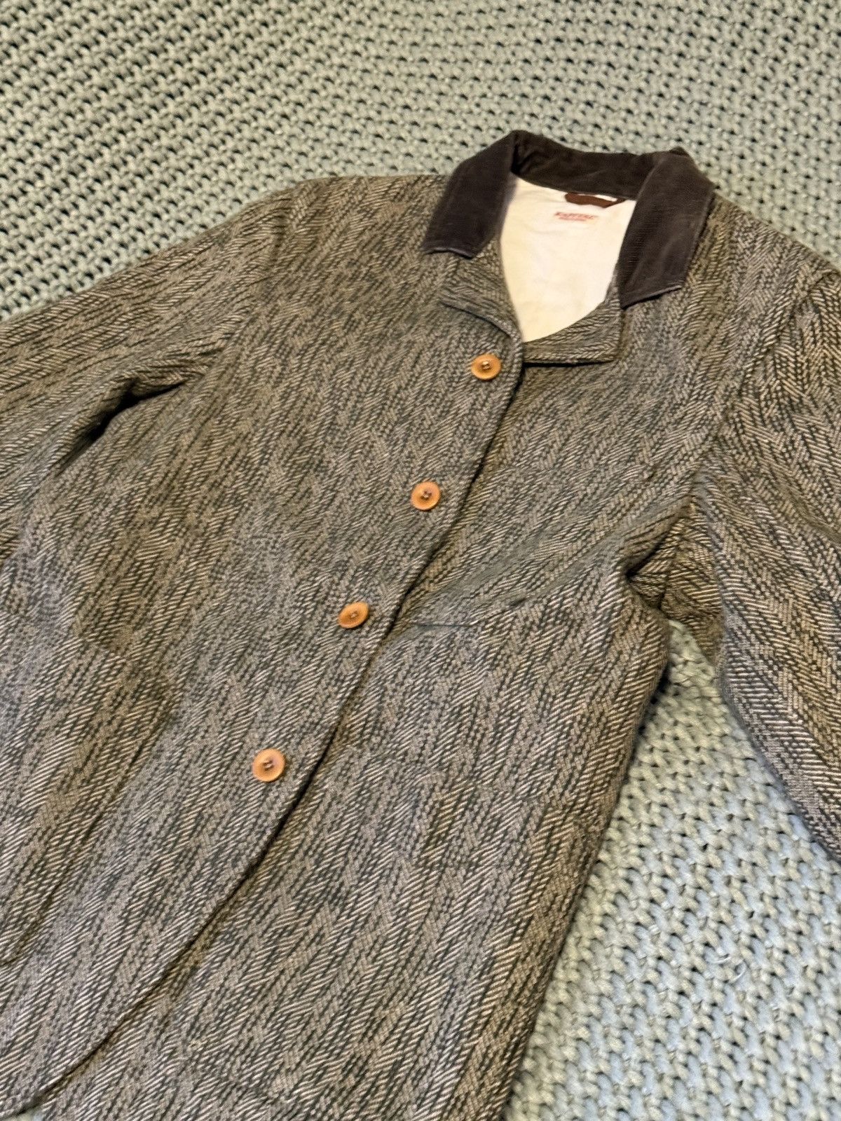 Kapital Kapital Tweed Jacket // Rare Size US L / EU 52-54 / 3 - 2 Thumbnail
