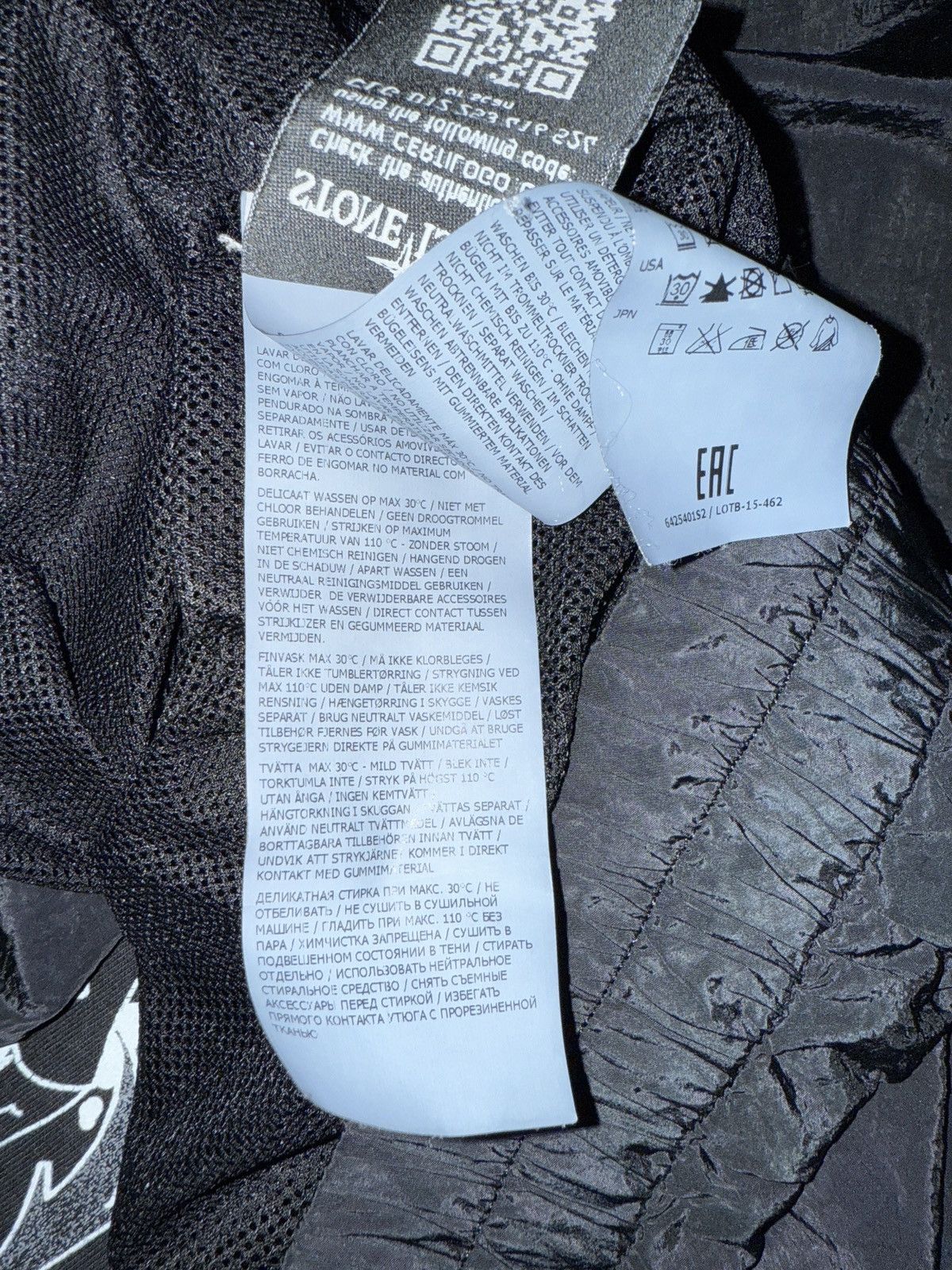 Stone Island × Supreme Stone Island Supreme Light Nylon Jacket Size US XL / EU 56 / 4 - 12 Thumbnail