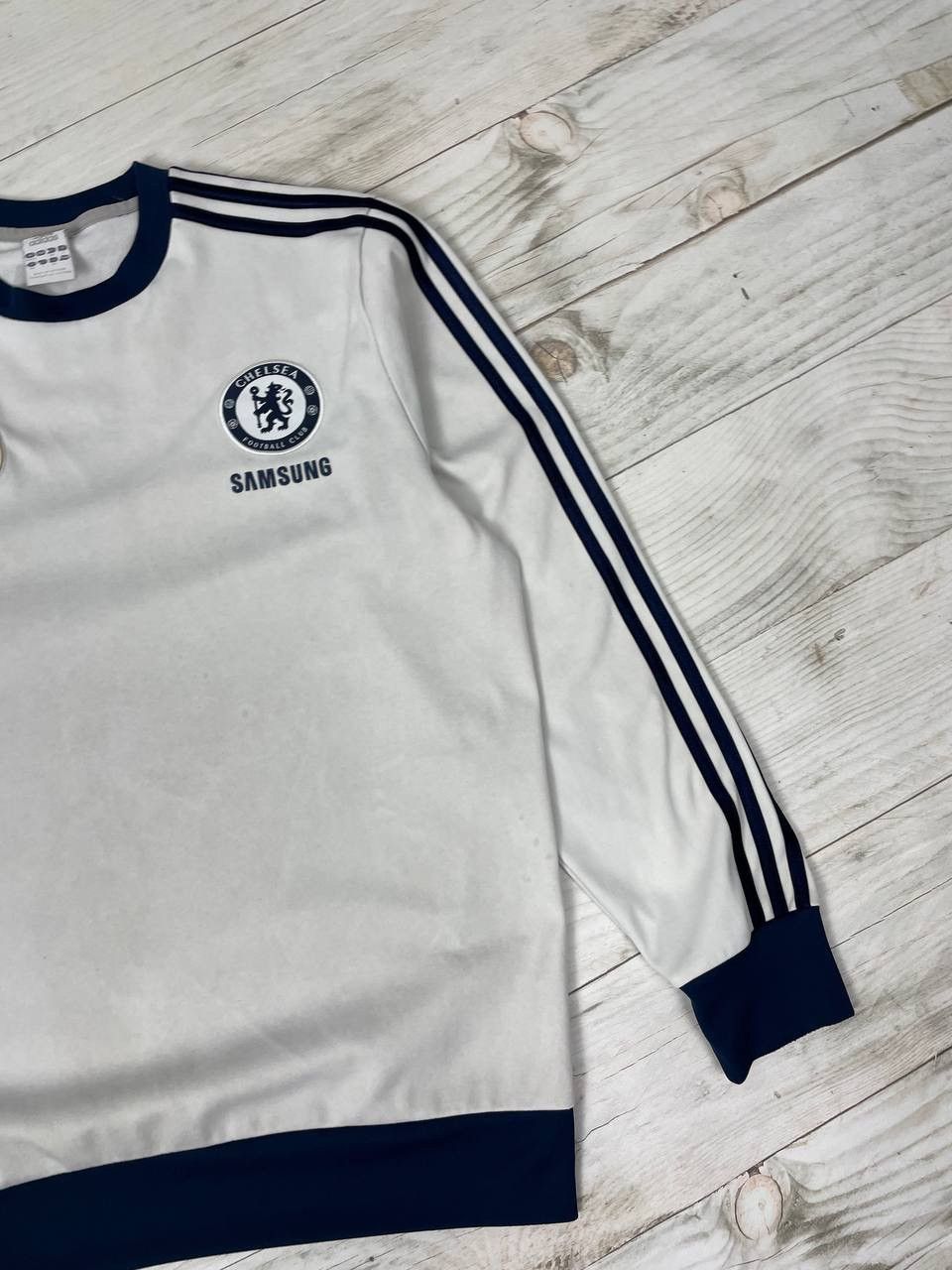 Adidas Adidas Chelsea 2012 Training Soccer Sweatshirt Football Size US M / EU 48-50 / 2 - 4 Thumbnail