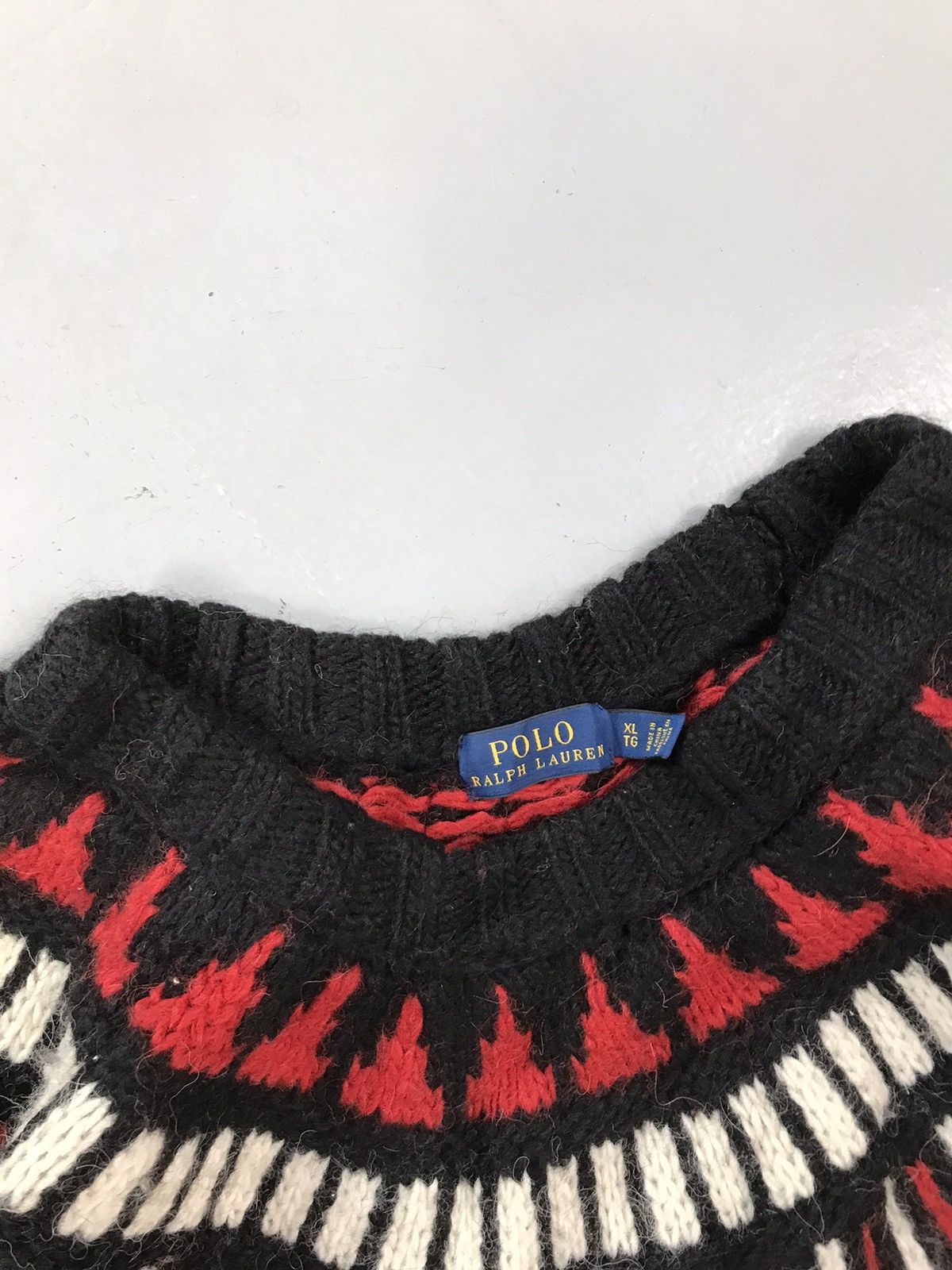 Polo Ralph Lauren Vintage polo Ralph Lauren knit sweater Size US M / EU 48-50 / 2 - 4 Thumbnail