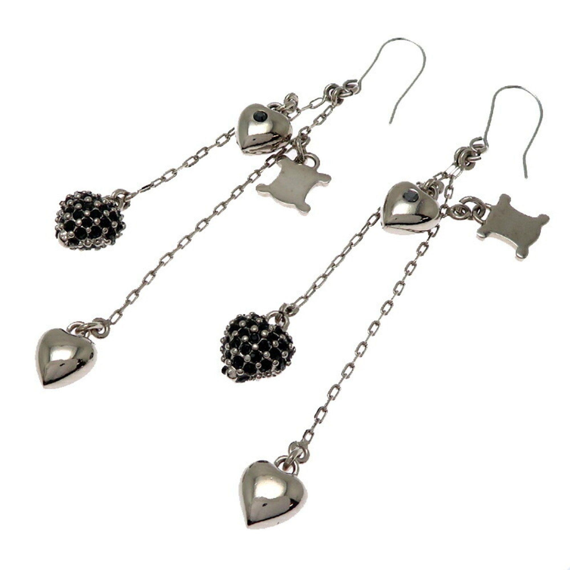 Celine Celine Triomphe Charm Women's Metal Earrings Size ONE SIZE - 1 Thumbnail