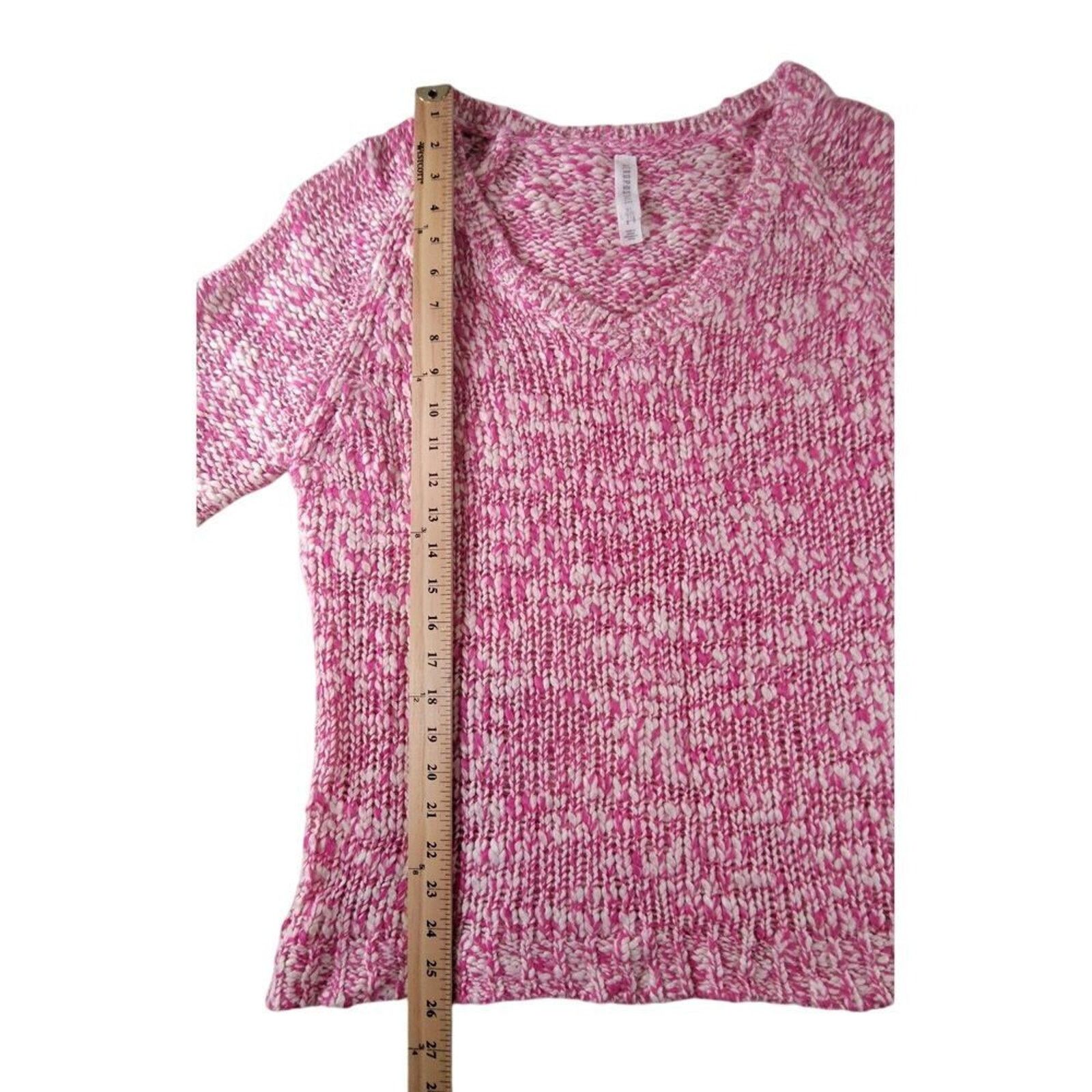 Aeropostale Aeropostale Wool Blend Crochet Sweater V Neck Women's XL Size XL / US 12-14 / IT 48-50 - 4 Thumbnail