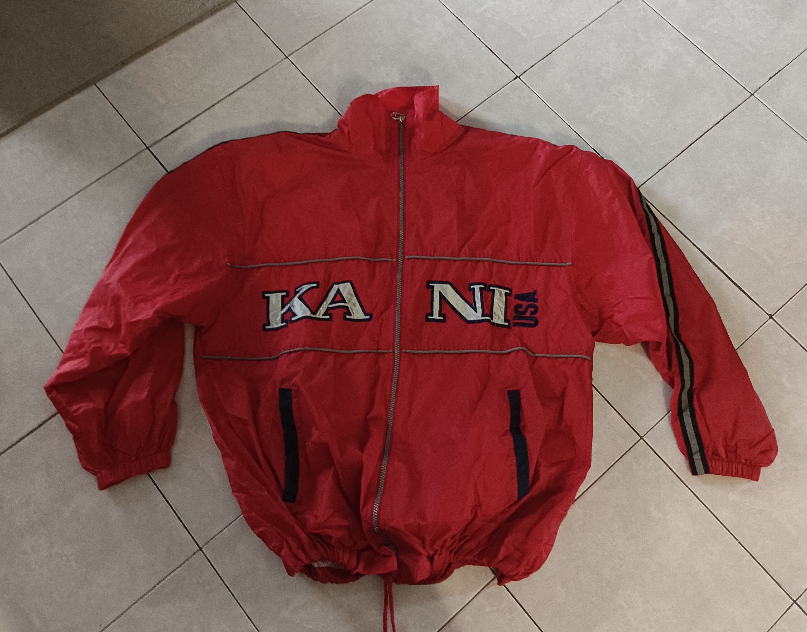 Karl Kani KANI Sweater Zipper Jacket Size L Size US L / EU 52-54 / 3 - 1 Thumbnail