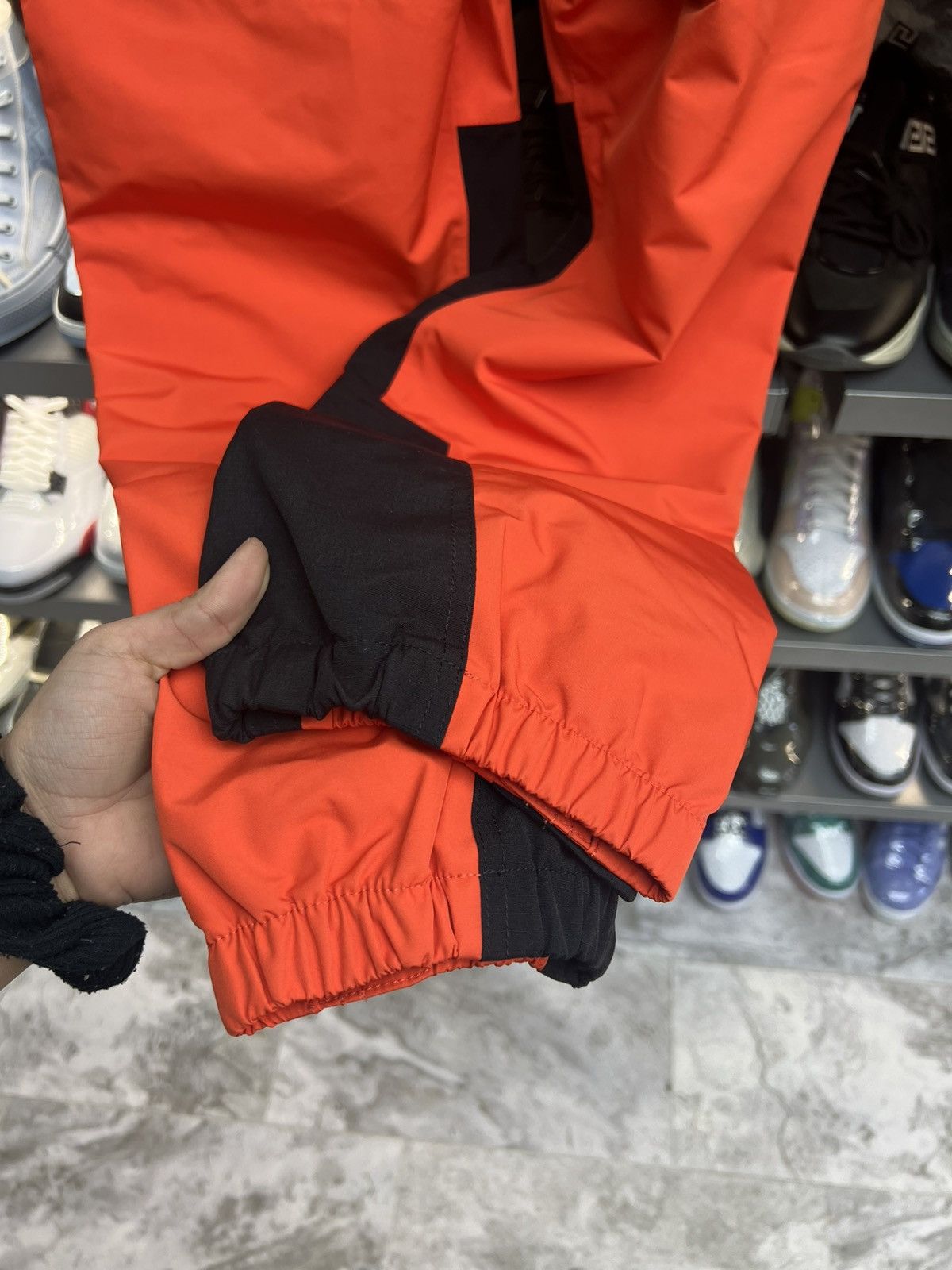 Gucci Gucci x NorthFace Orange Windbreaker Set Size S / US 4 / IT 40 - 10 Thumbnail