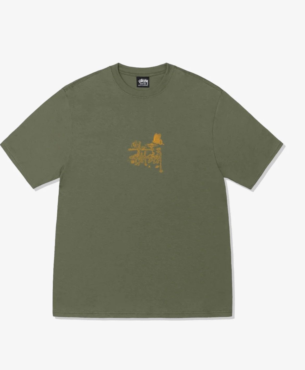 Stussy Stussy In Bloom Green Tee Shirt Size US M / EU 48-50 / 2 - 2 Thumbnail
