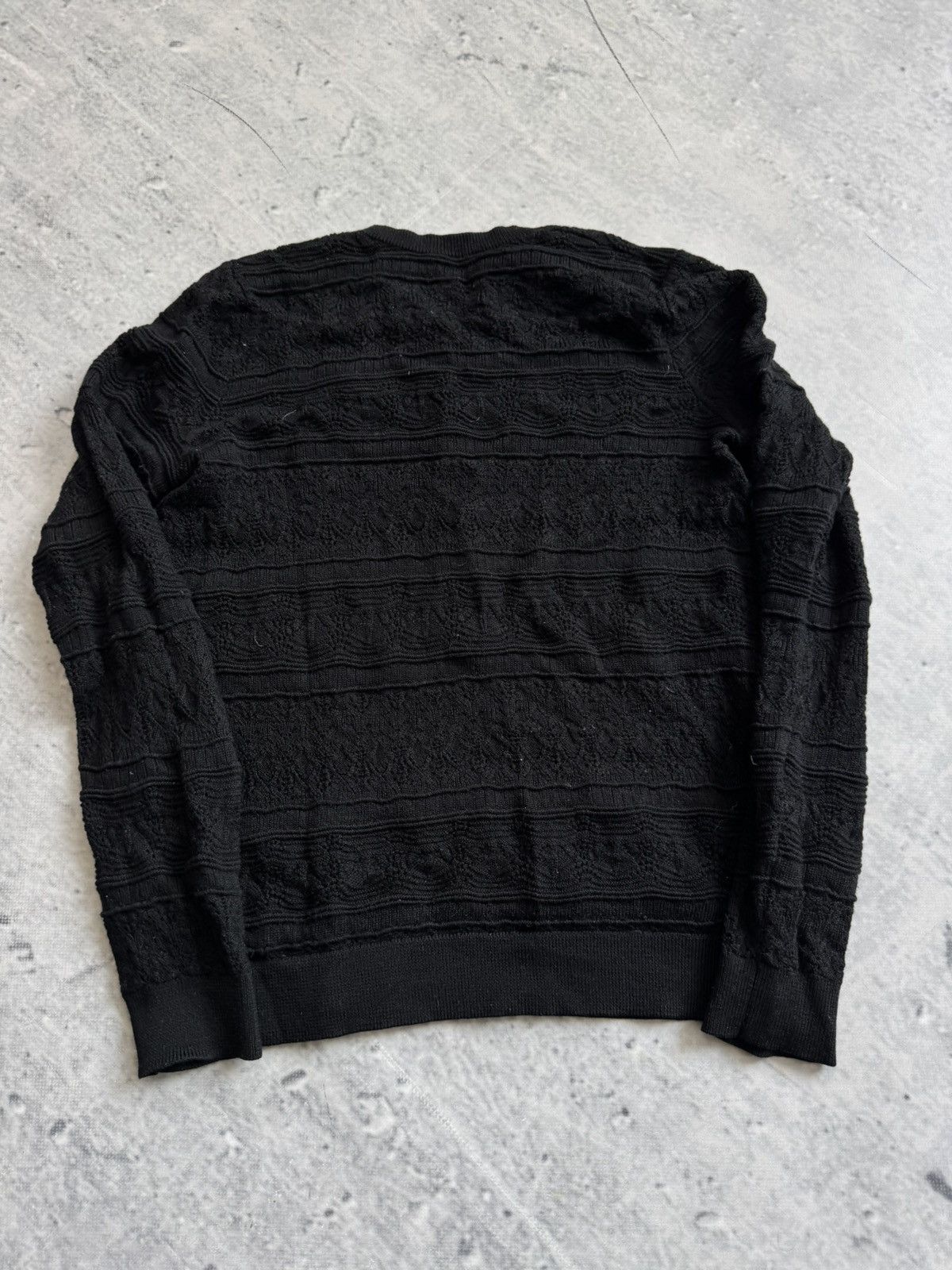 Sezane × Vintage 😍Sezane black sweater luxury size S Size S / US 4 / IT 40 - 4 Thumbnail