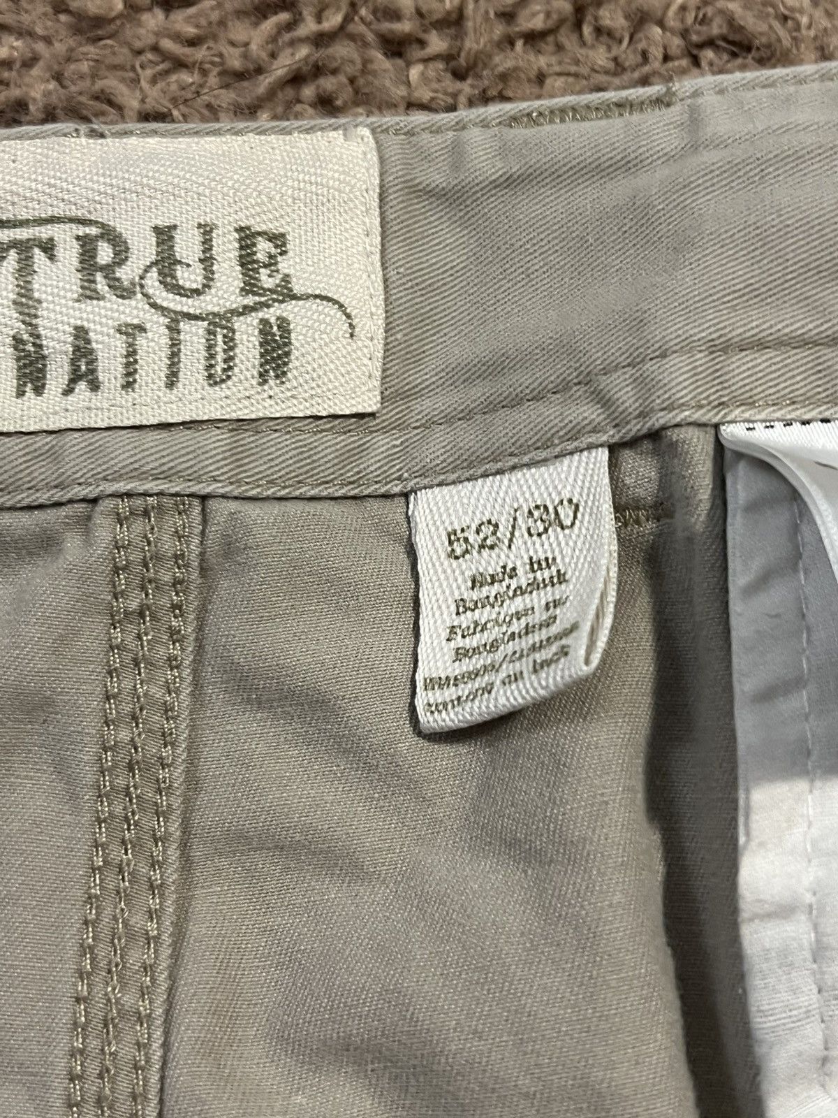 Other beige cargo baggy jeans Size US 44 / EU 60 - 2 Thumbnail