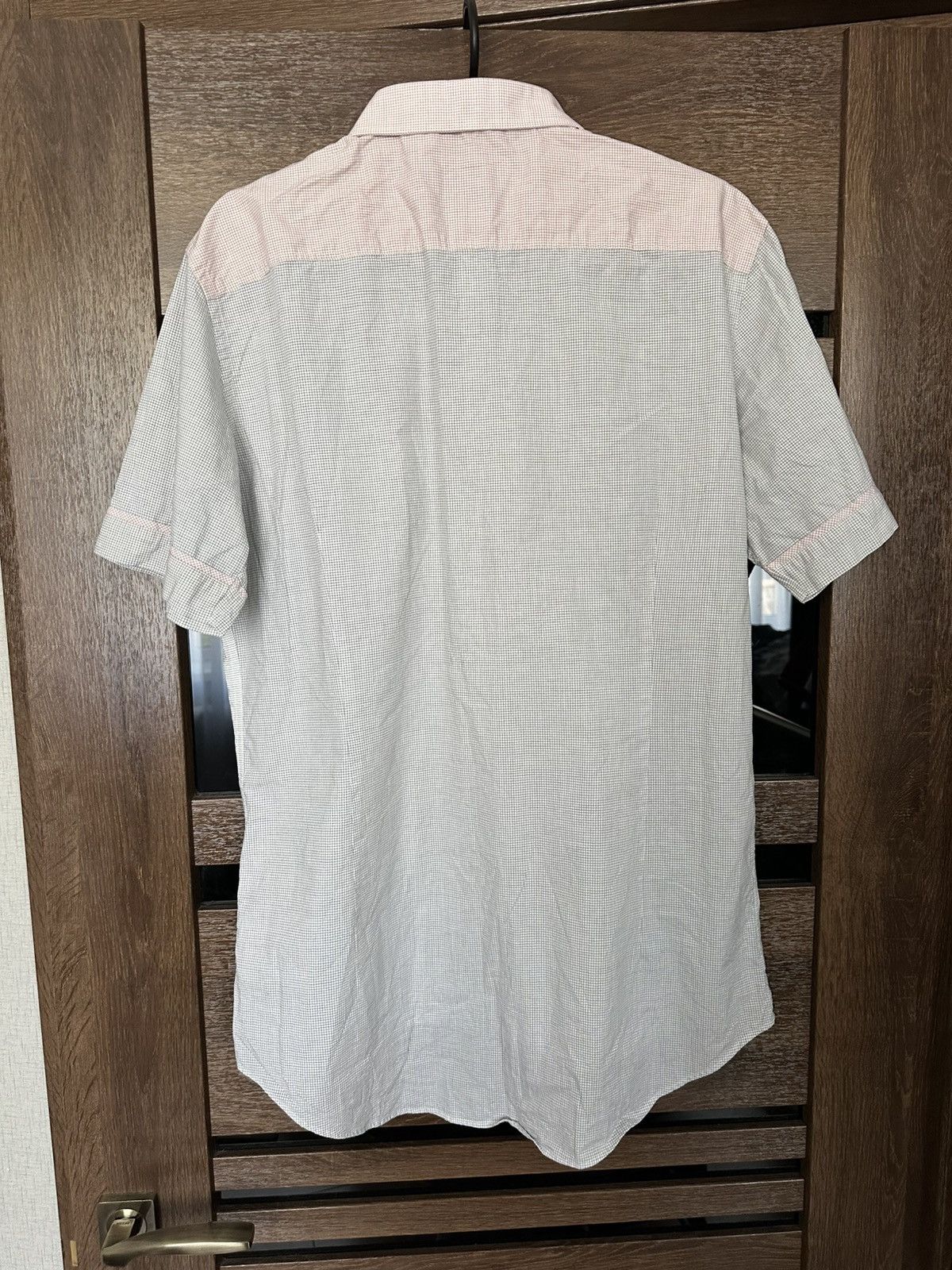 Vivienne Westwood Vivienne Westwood Shirt Button Up Checked Size US L / EU 52-54 / 3 - 4 Thumbnail
