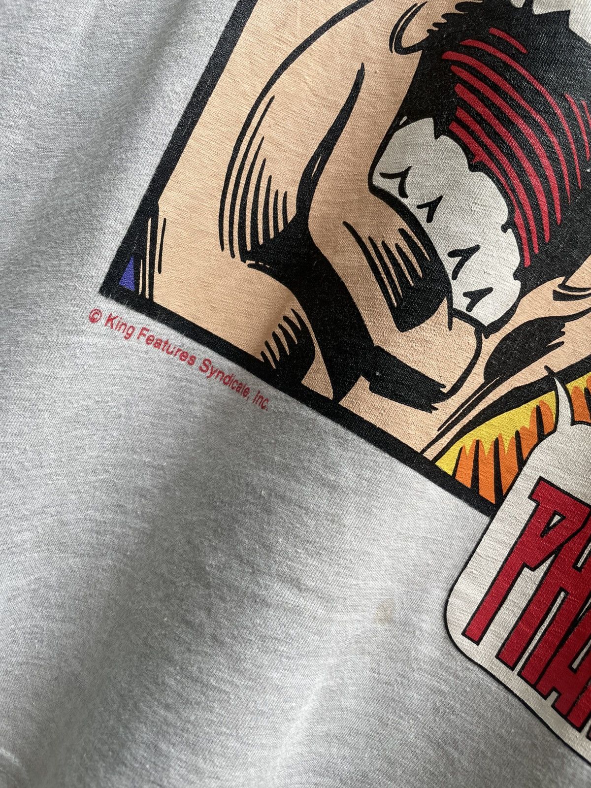 Vintage Vintage the PHANTOM comics superhero cartoons tee shirt S Size US S / EU 44-46 / 1 - 2 Thumbnail