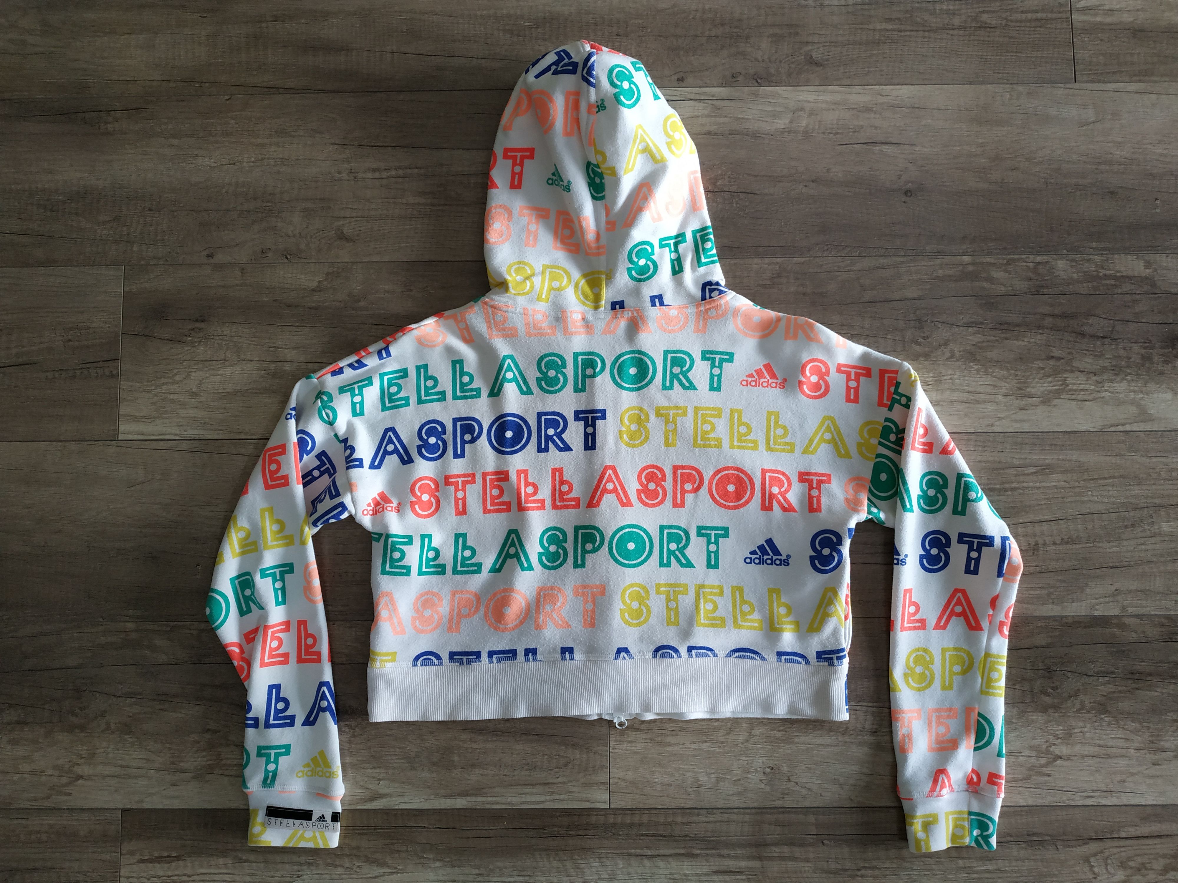 Adidas × Stella McCartney Adidas x Stella McCartney Women's Full Zip Hoodie, s. XS Size XS / US 0-2 / IT 36-38 - 5 Thumbnail