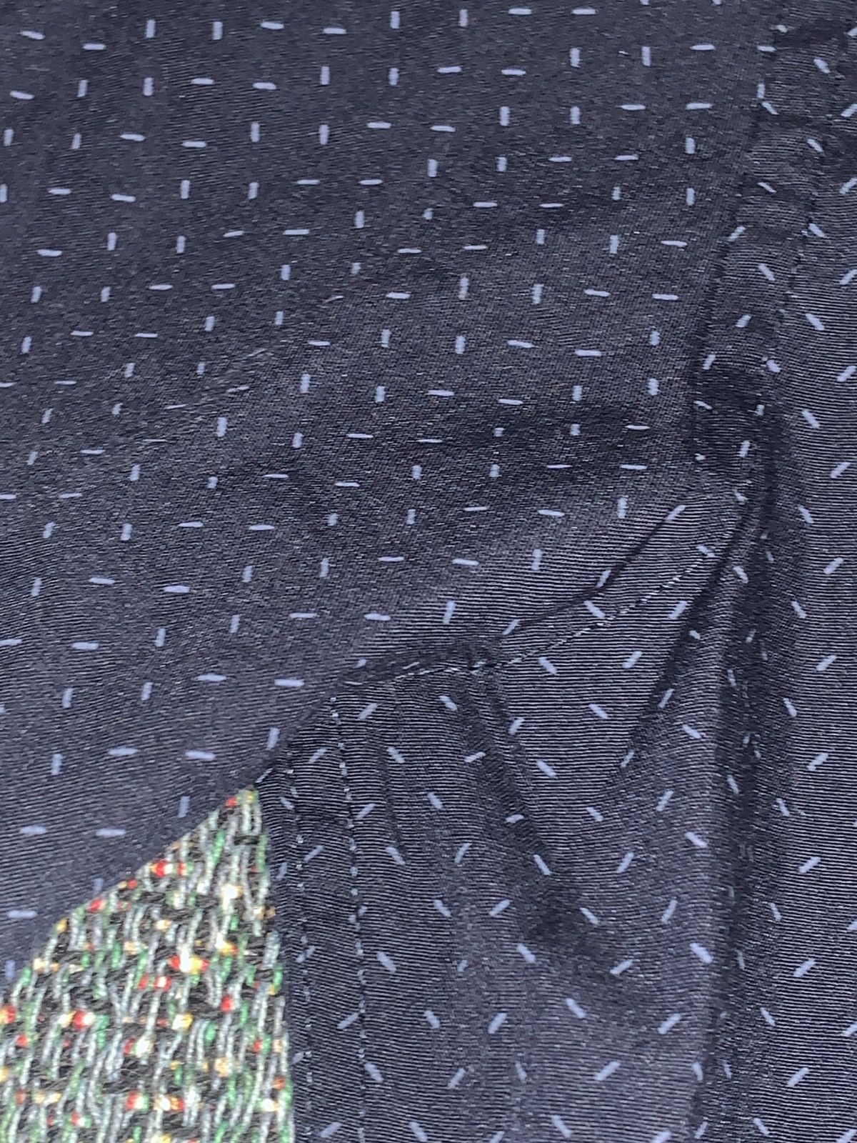 H&M Dark blue H&M button up MEDIUM Size 44L - 3 Thumbnail