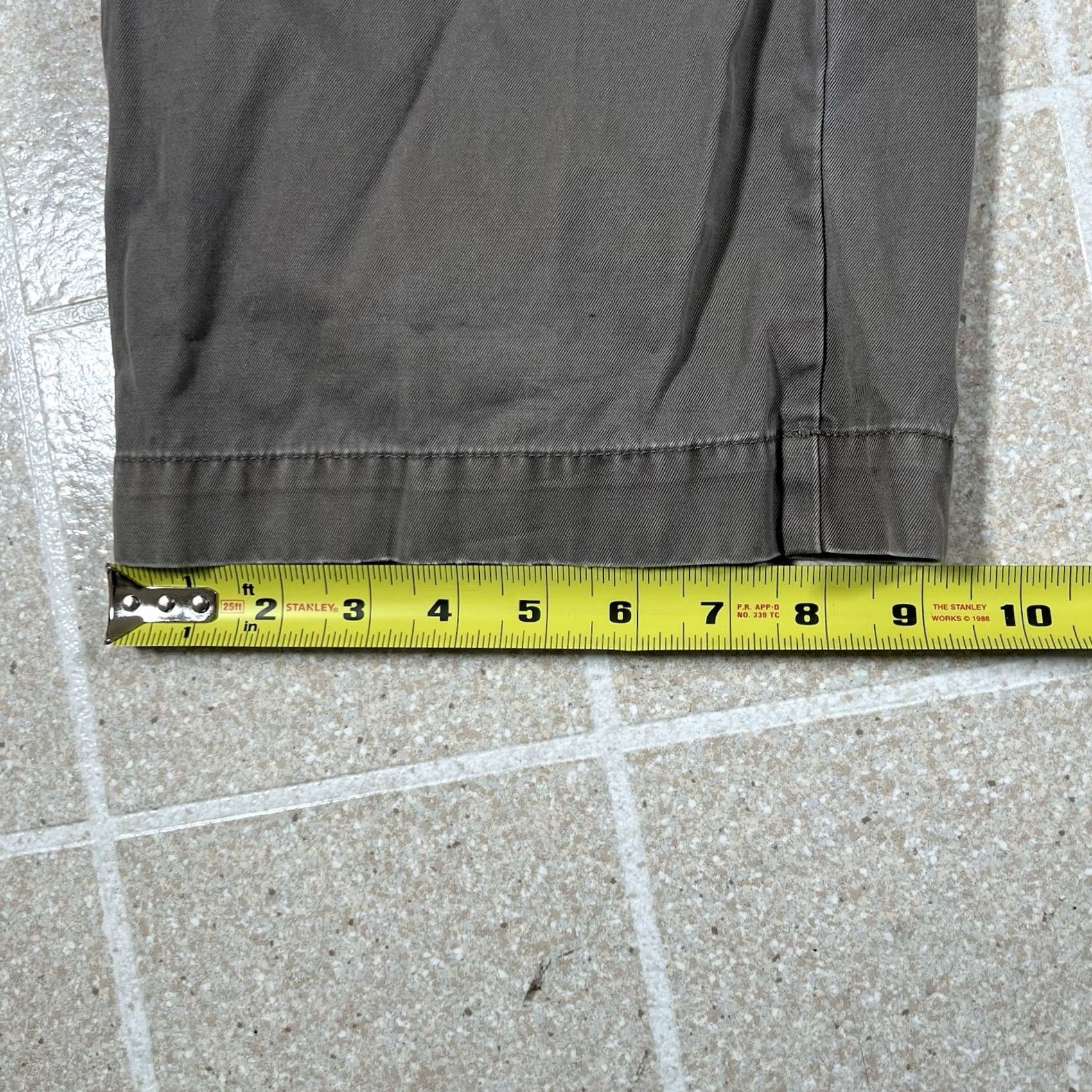Banana Republic Banana Republic Cargo Pants Gray Relaxed Fit 32x30 Men Wide-Leg Baggy Pants Size US 32 / EU 48 - 7 Thumbnail
