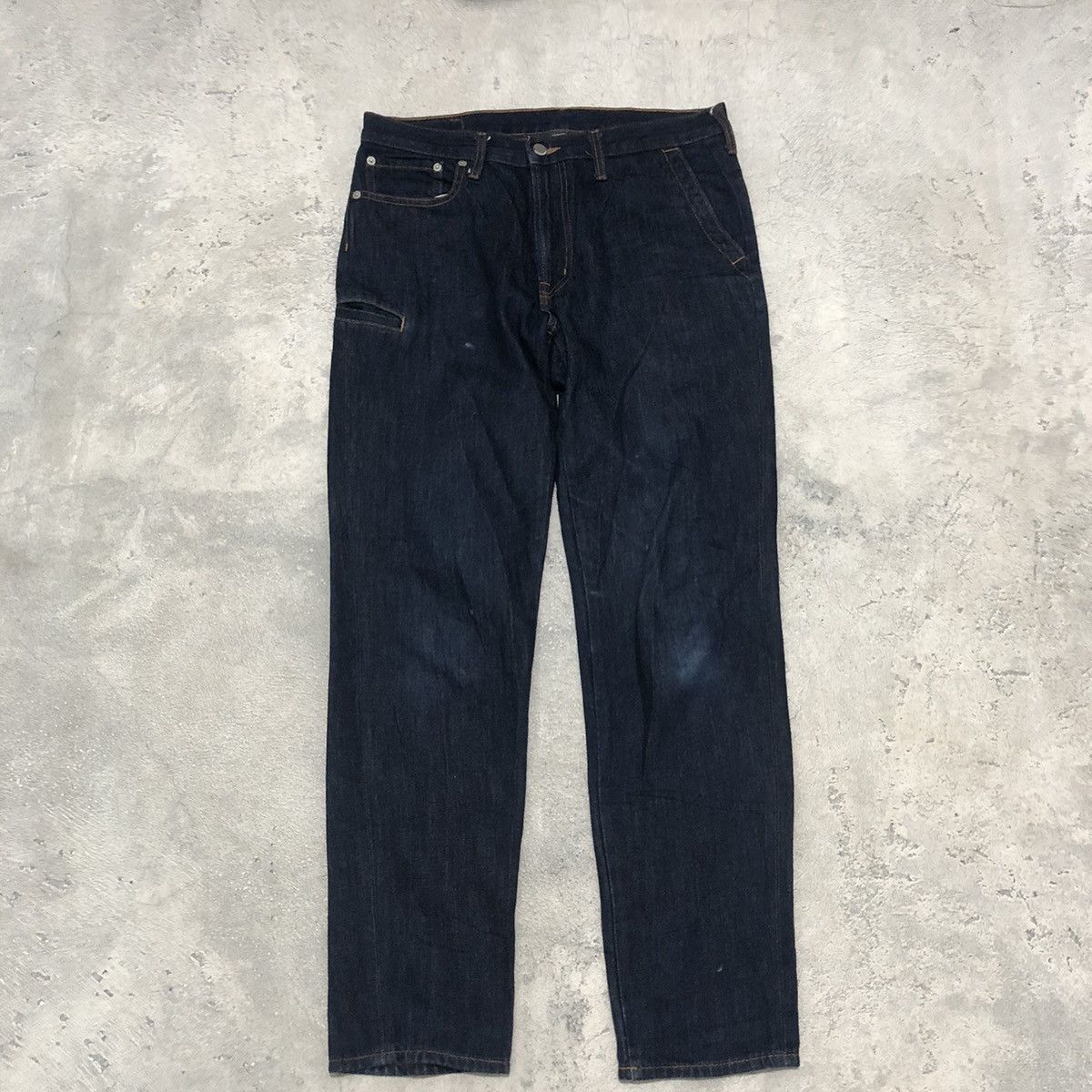 Japanese Miharayasuhiro Jeans Pants Denim Indigo