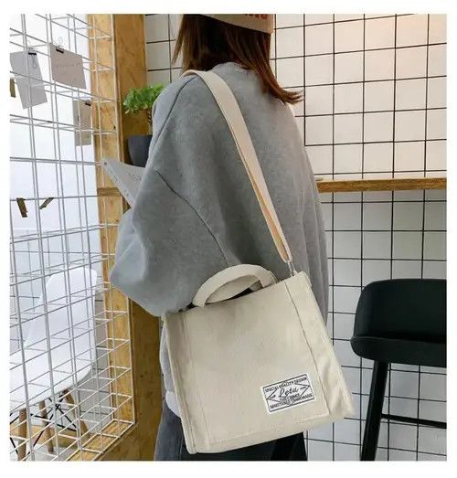 Other Simple Corduroy Small Square Handbag Size ONE SIZE - 2 Thumbnail