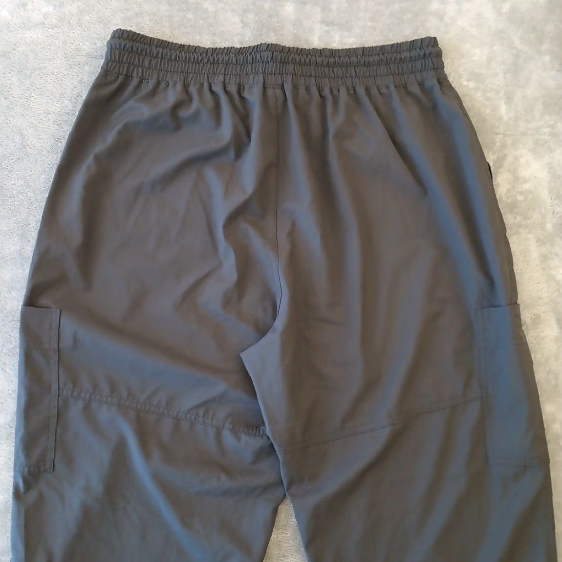 Old Navy Old Navy Jogger Pants Mens Large Gray Quick Dry Stretchtech 34x27 High Rise Slim Tapered Pockets 27 Inseam Size US 33 - 7 Thumbnail
