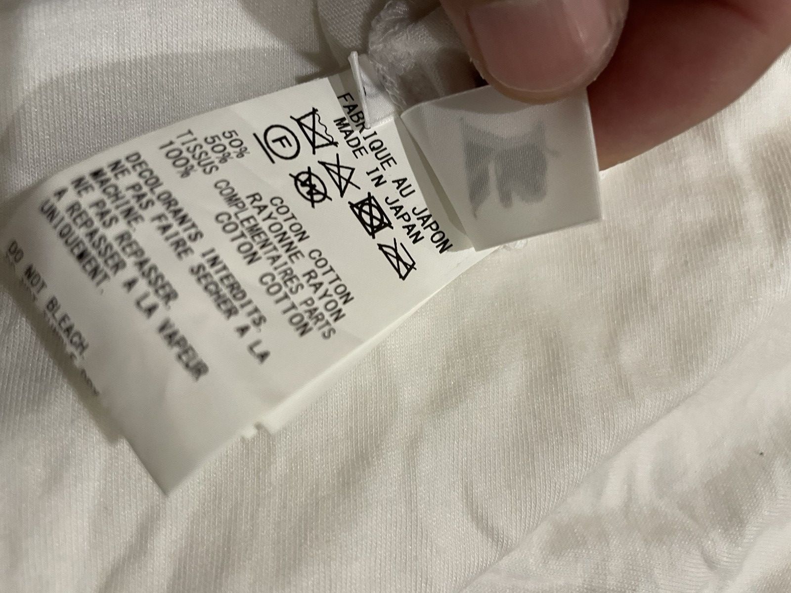 Y's Japanese Designer Yohji Yamamoto Tshirt Hole-Cut Size US L / EU 52-54 / 3 - 8 Thumbnail
