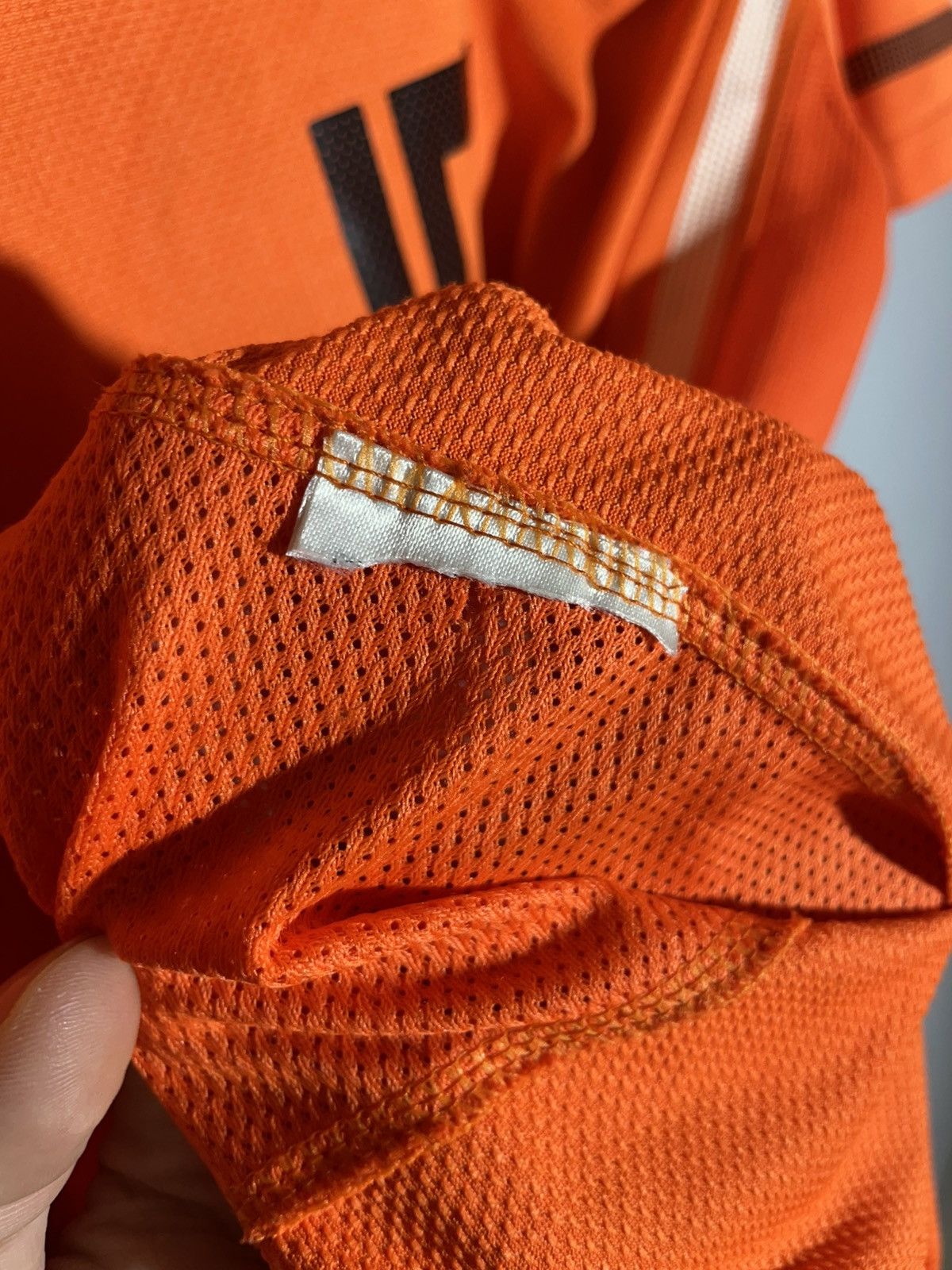 Nike × Vintage #10 Wesley Sneijder Netherlands Nike 2010 Home Football Size US L / EU 52-54 / 3 - 20 Thumbnail