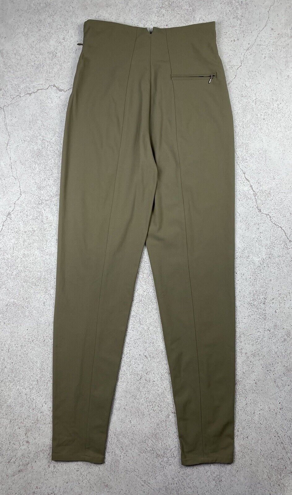 Marithe + Francois Girbaud Marithe Francois Girbaud Polyamide High Waist Pants Size 28" / US 6 / IT 42 - 6 Thumbnail