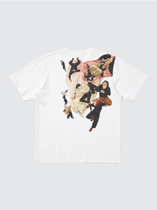 Uniqlo Uniqlo X Jujutsu Kaisen MANGA 100th T-Shirt TEE Size US XS / EU 42 / 0 - 1 Thumbnail