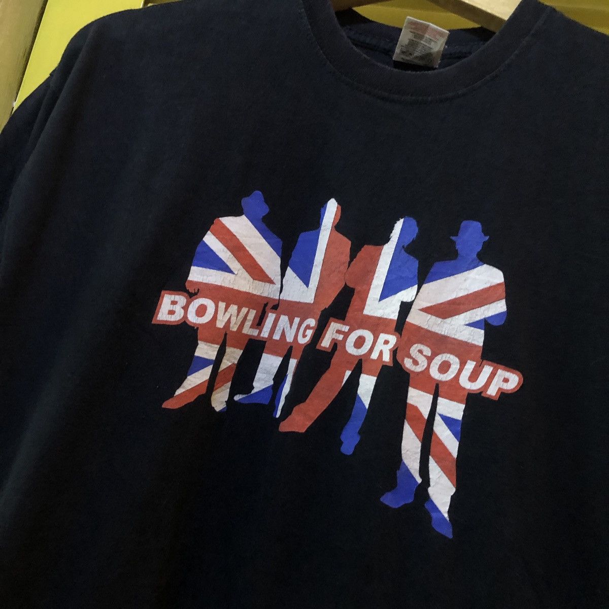 Band Tees Bowling For Soul band tee Size US M / EU 48-50 / 2 - 2 Thumbnail