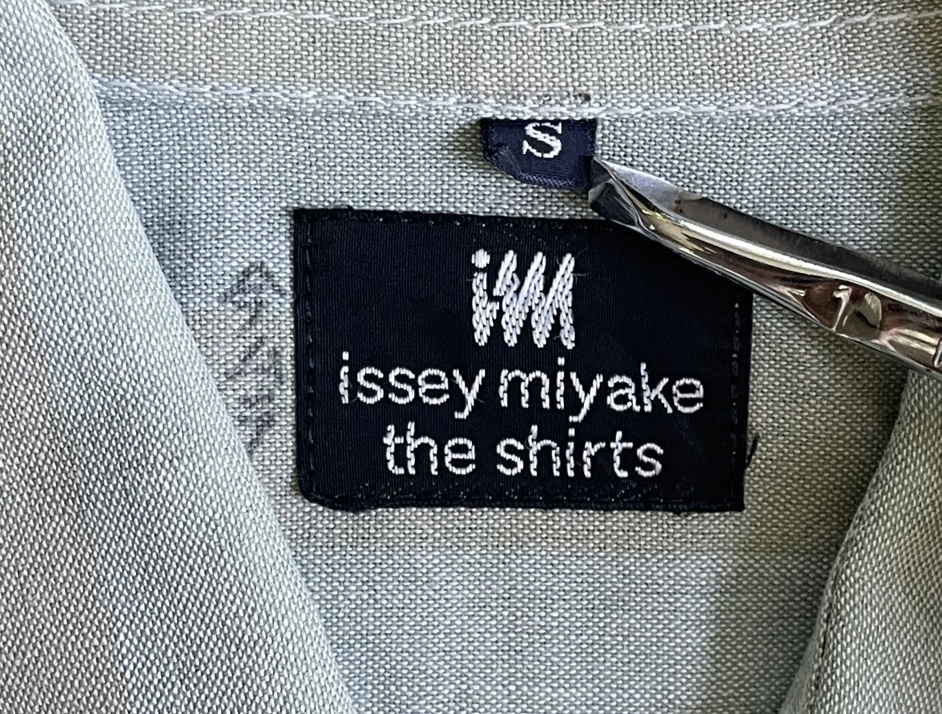Issey Miyake ISSEY MIYAKE Stripped Shirt Size US XS / EU 42 / 0 - 3 Thumbnail