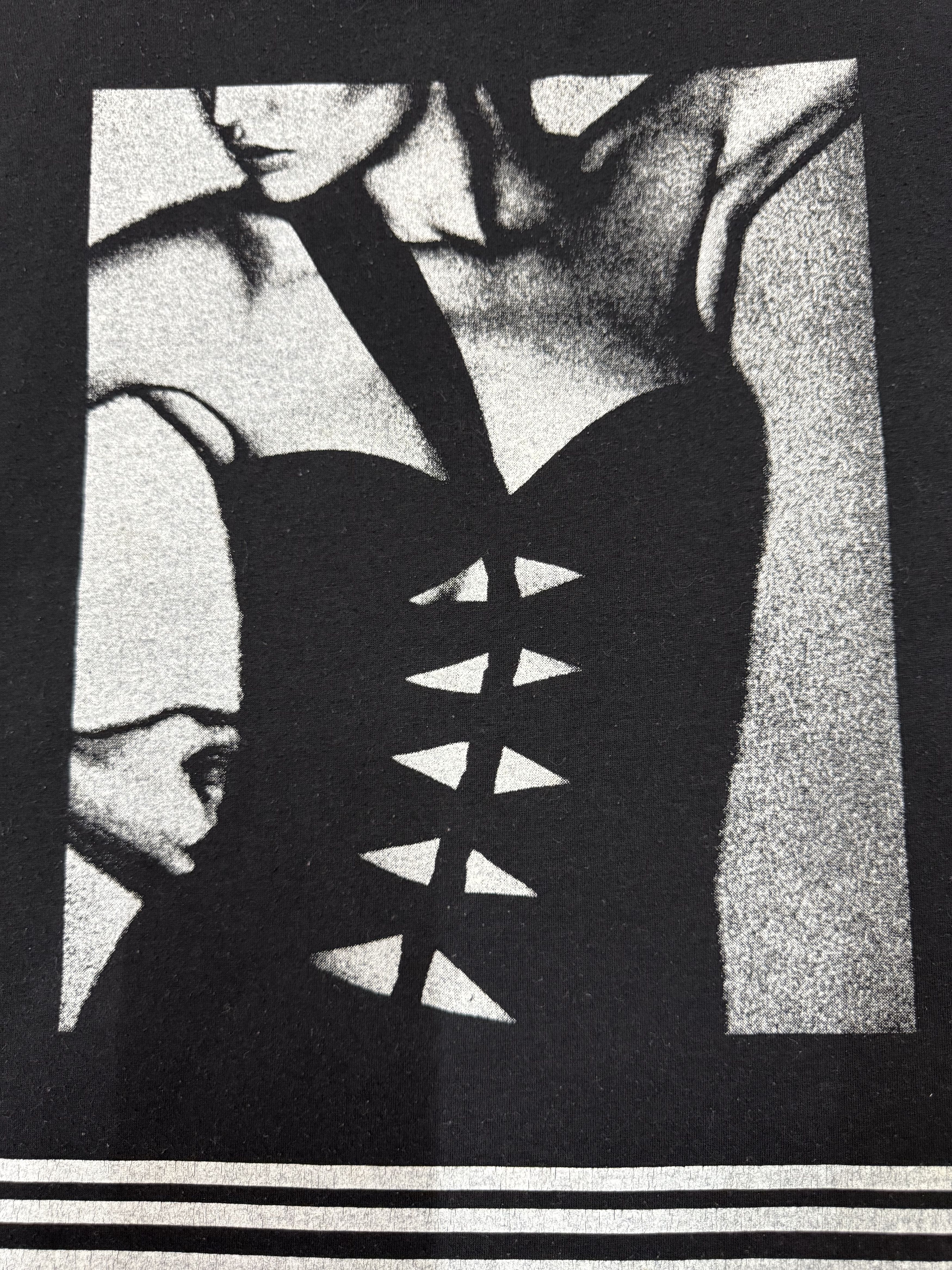 Designer × Japanese Brand × Lip Service Lip Service Batwing Tshirt Size M / US 6-8 / IT 42-44 - 5 Thumbnail