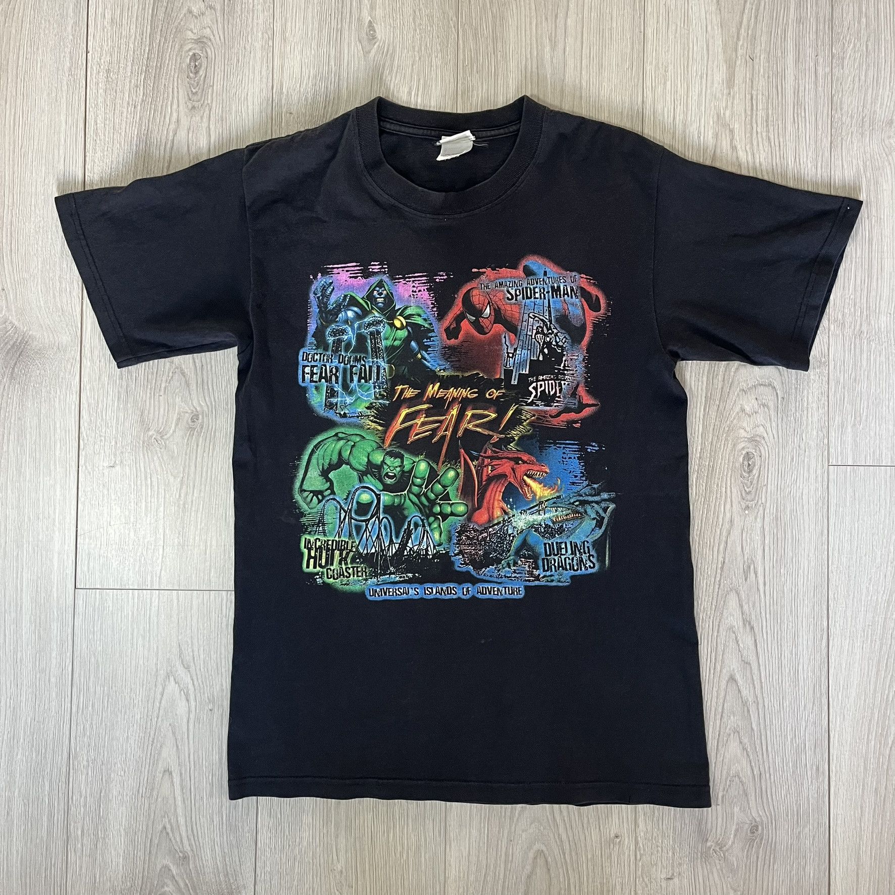 Marvel Comics spiderman meaning of fear universal tee Size US M / EU 48-50 / 2 - 1 Thumbnail