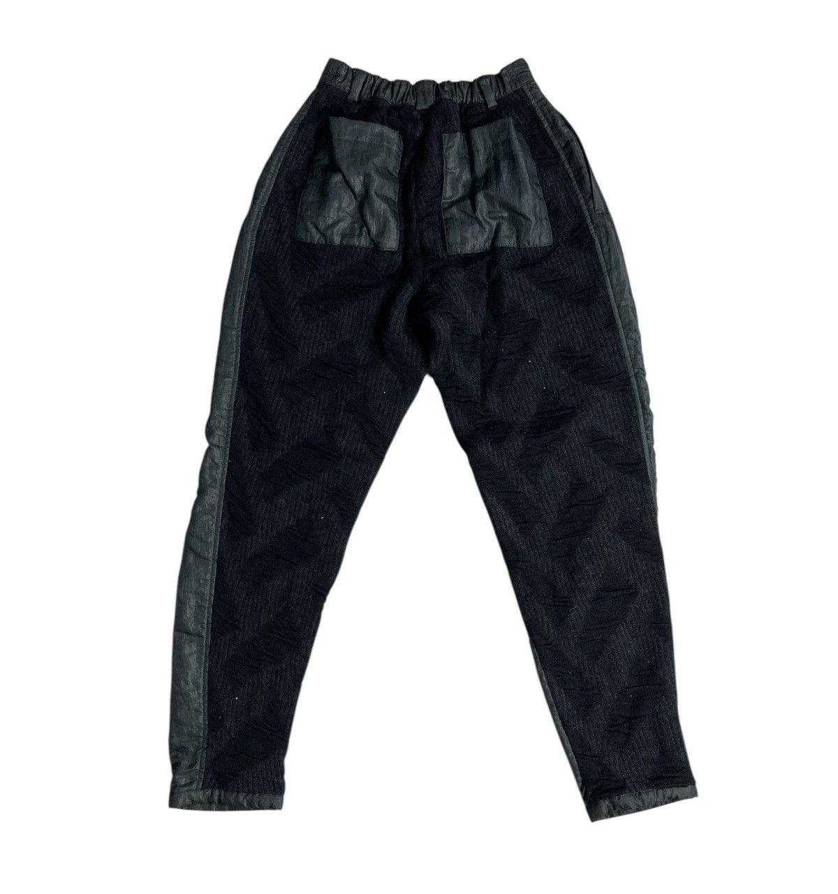 Issey Miyake Issey Miyake Men Quilted Paded Pant Runway Fashion M Size Size US 30 / EU 46 - 5 Thumbnail