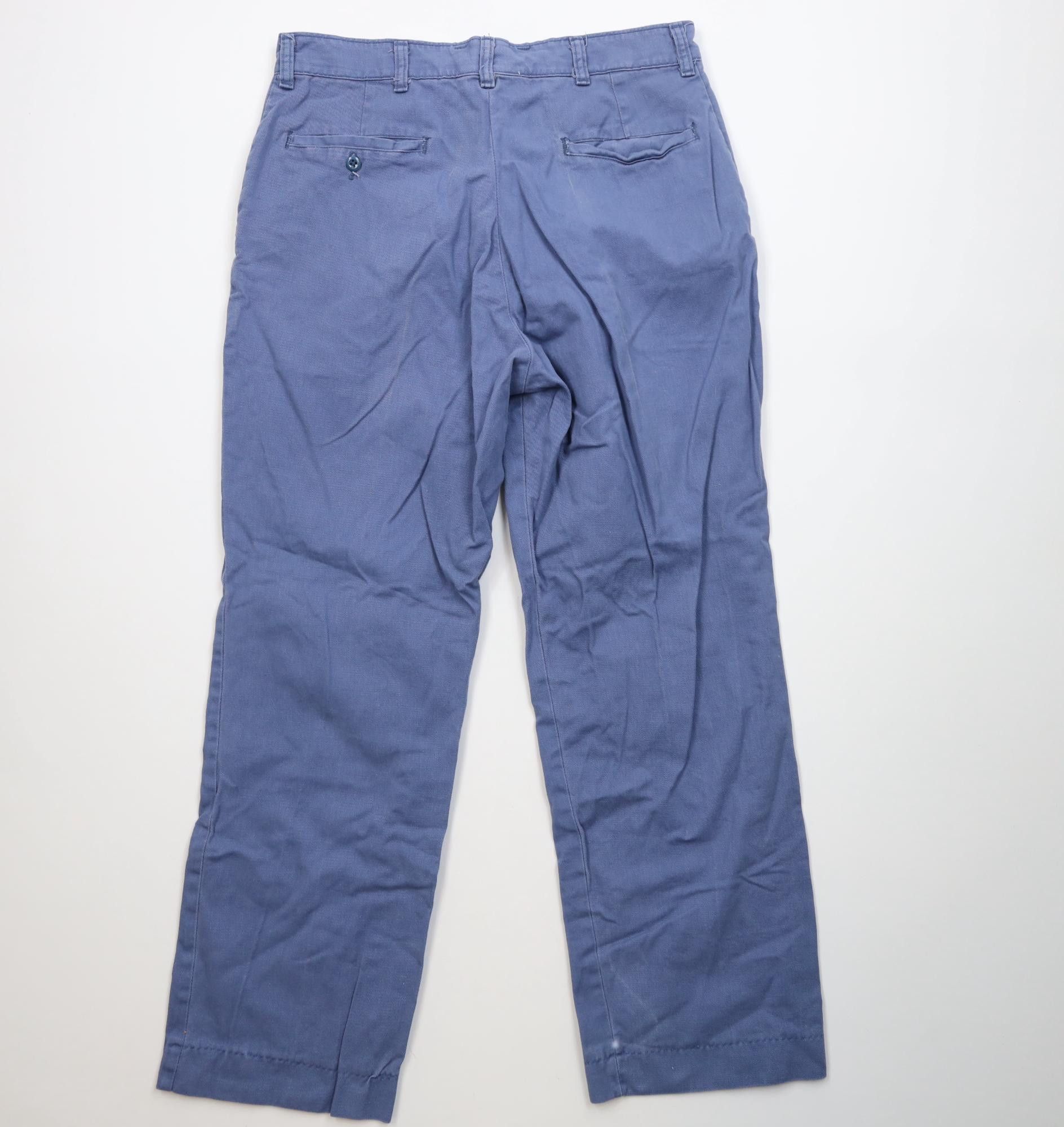 Vintage Vintage 80s Streetwear Wide Leg Workwear Mechanic Pants USA Size US 34 / EU 50 - 9 Thumbnail
