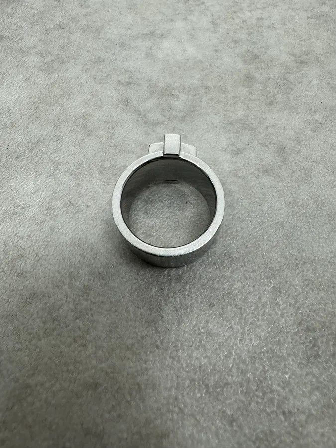 Dolce & Gabbana 2000s Dolce & Gabbana 3D Cross Ring Size ONE SIZE - 6 Thumbnail