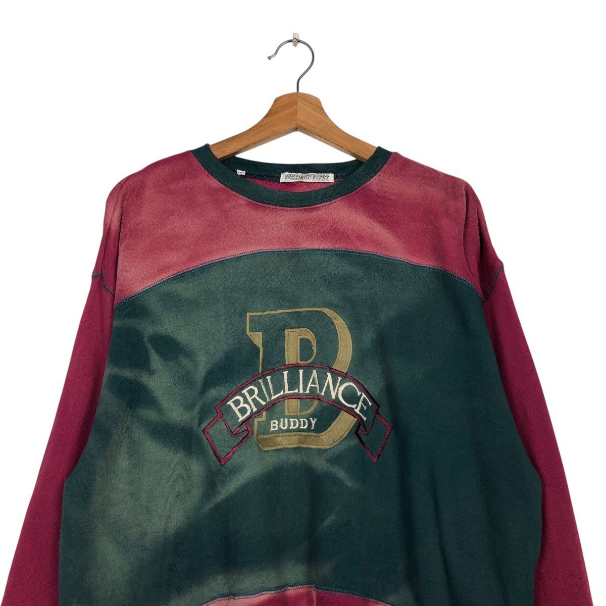 Japanese Brand 📌Sun Faded Design Rusty Brilliance Buddy Sweatshirt Size US L / EU 52-54 / 3 - 4 Thumbnail