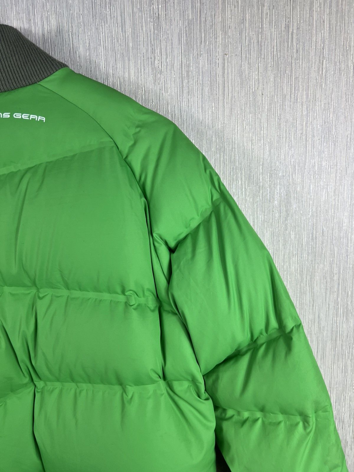 Nike ACG Vintage Nike ACG neon green y2k puffer goose down jacket Size US M / EU 48-50 / 2 - 16 Thumbnail