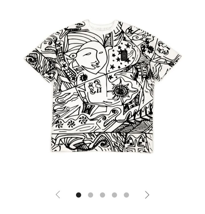 Other RP$68 Everyday Lords - Folklore Tee Fullprint AOP Tshirt Size US L / EU 52-54 / 3 - 1 Thumbnail