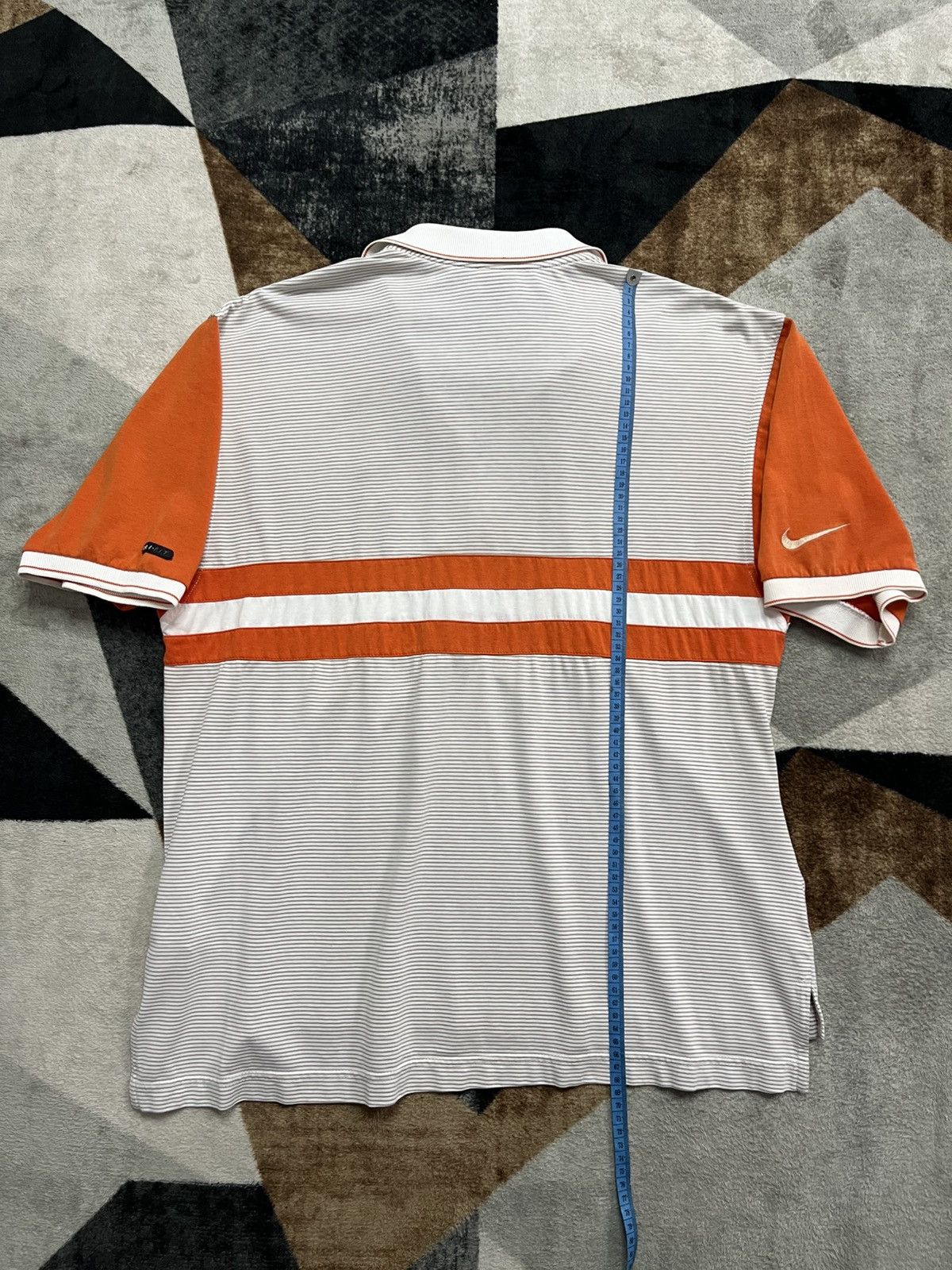 Nike Vintage 90s Nike Court Stripe Polo Shirts Halfzip Size US M / EU 48-50 / 2 - 8 Thumbnail