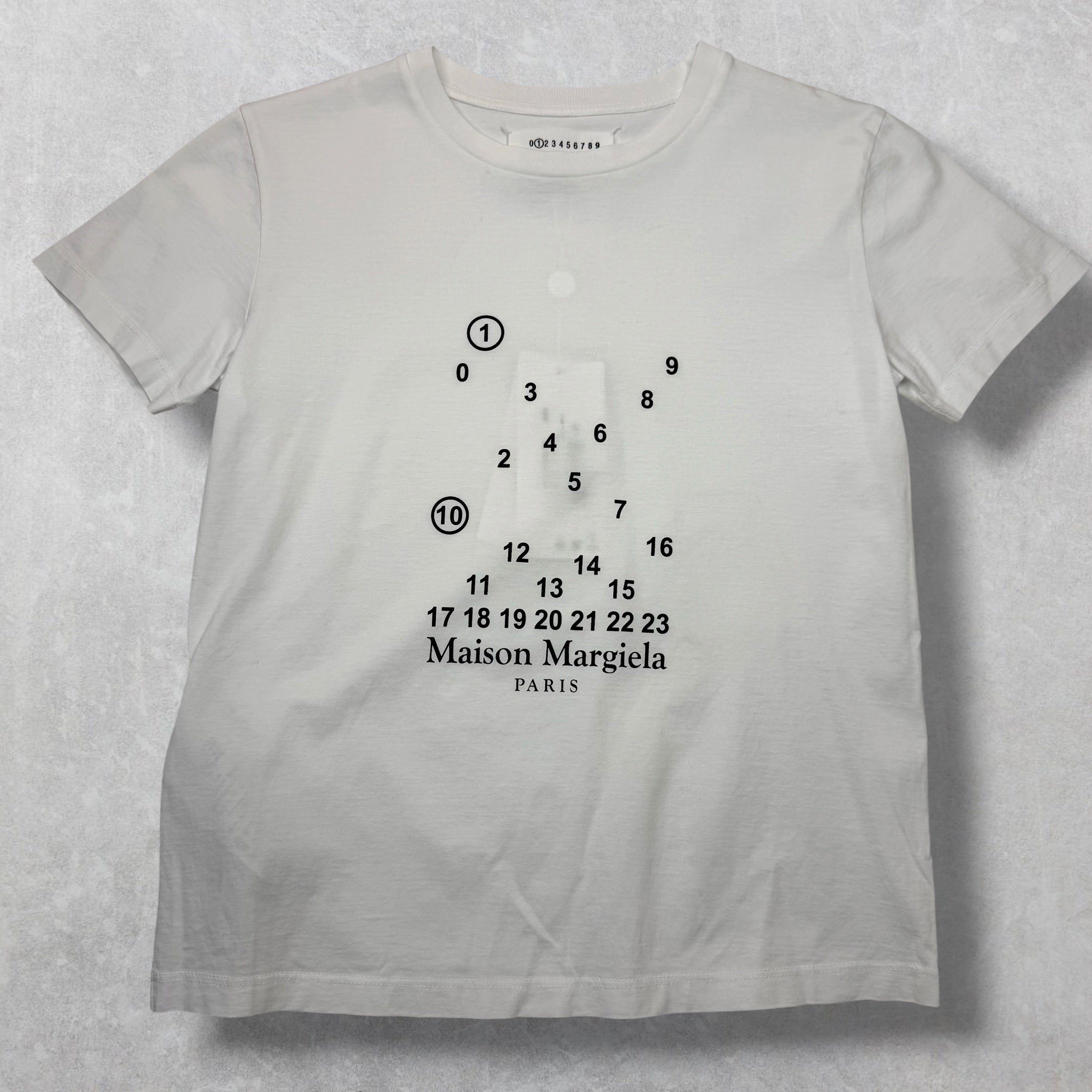 Maison Margiela Maison Margiela Logo Cotton Jersey Tee M Size M / US 6-8 / IT 42-44 - 1 Thumbnail