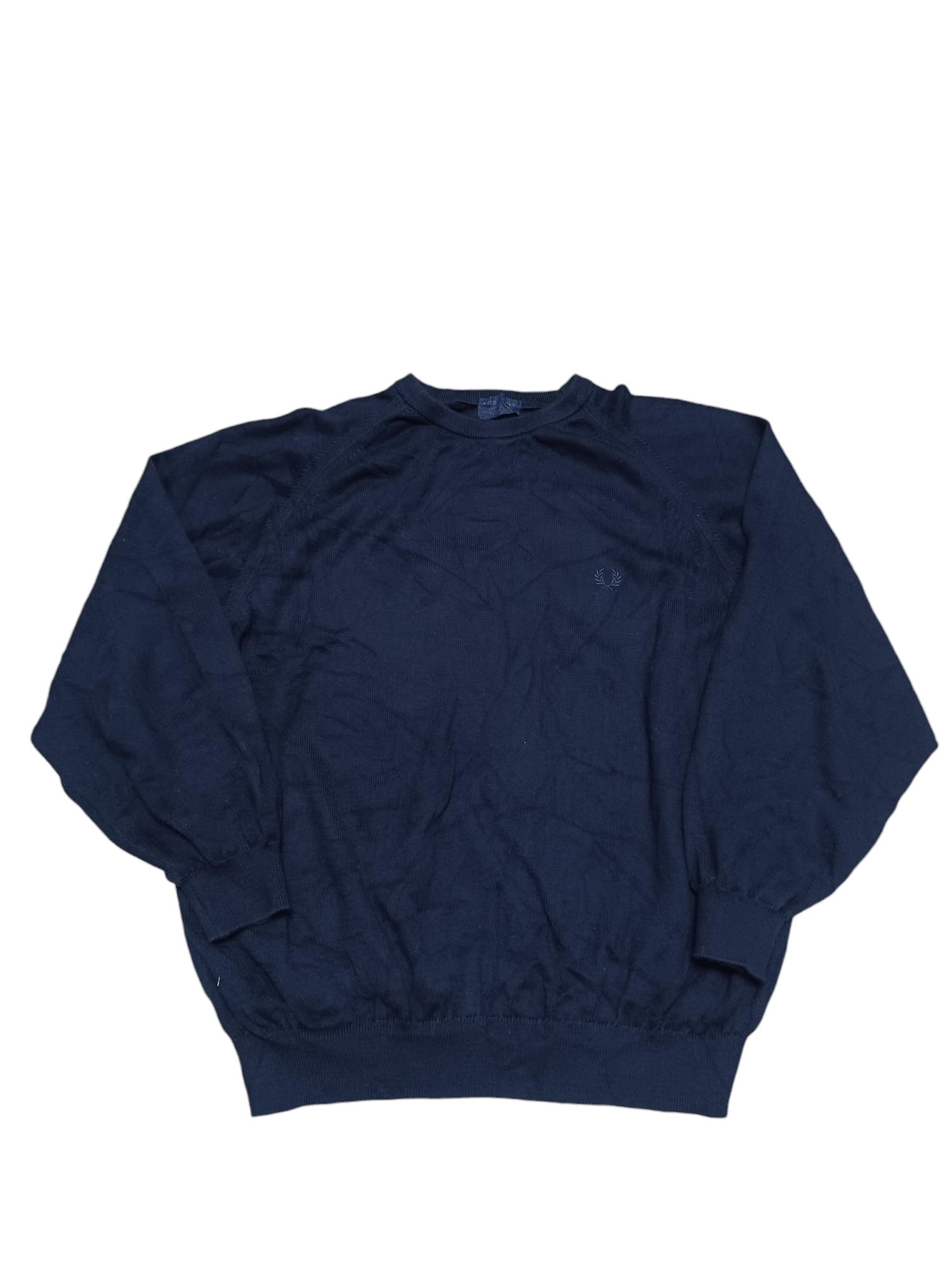 Fred Perry FRED PERRY VINTAGE 90S OR 80S COTTON SWEATER Size US XL / EU 56 / 4 - 1 Thumbnail