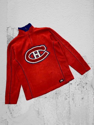 NHL NHL FLEECE Long Sleeve Size US S / EU 44-46 / 1 - 1 Thumbnail