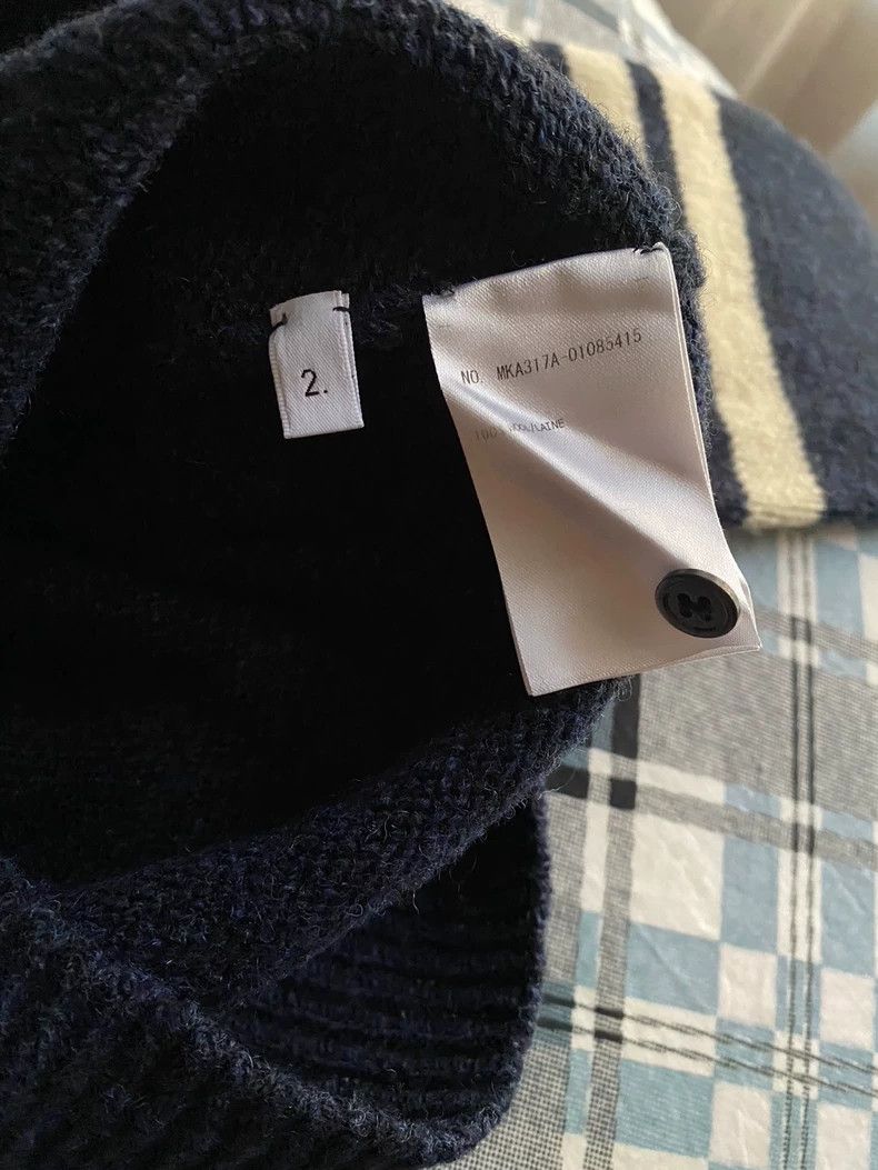 Thom Browne Thom browne Classic four-bar round-neck sweater 2503-Nexta Size US M / EU 48-50 / 2 - 8 Thumbnail